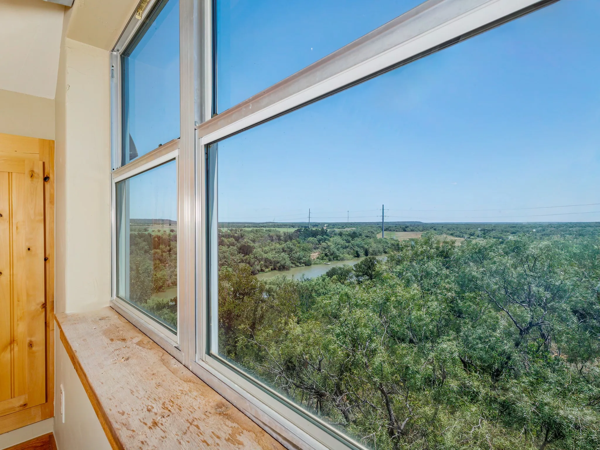 View of the Colorado River from the primary bedroom