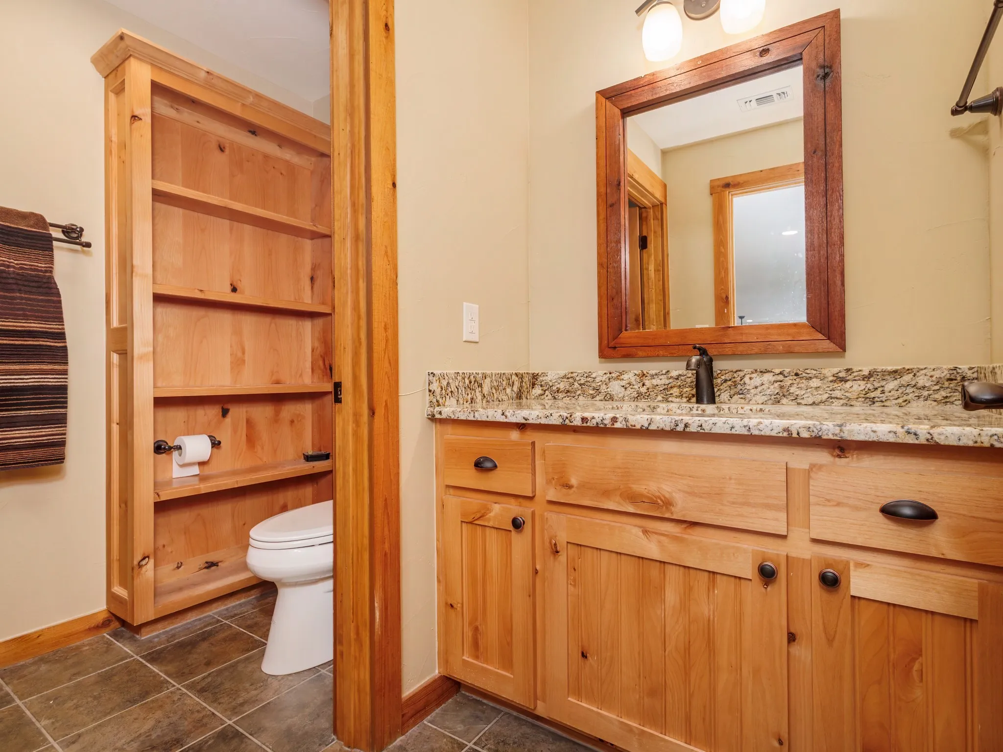 Upstairs bathroom