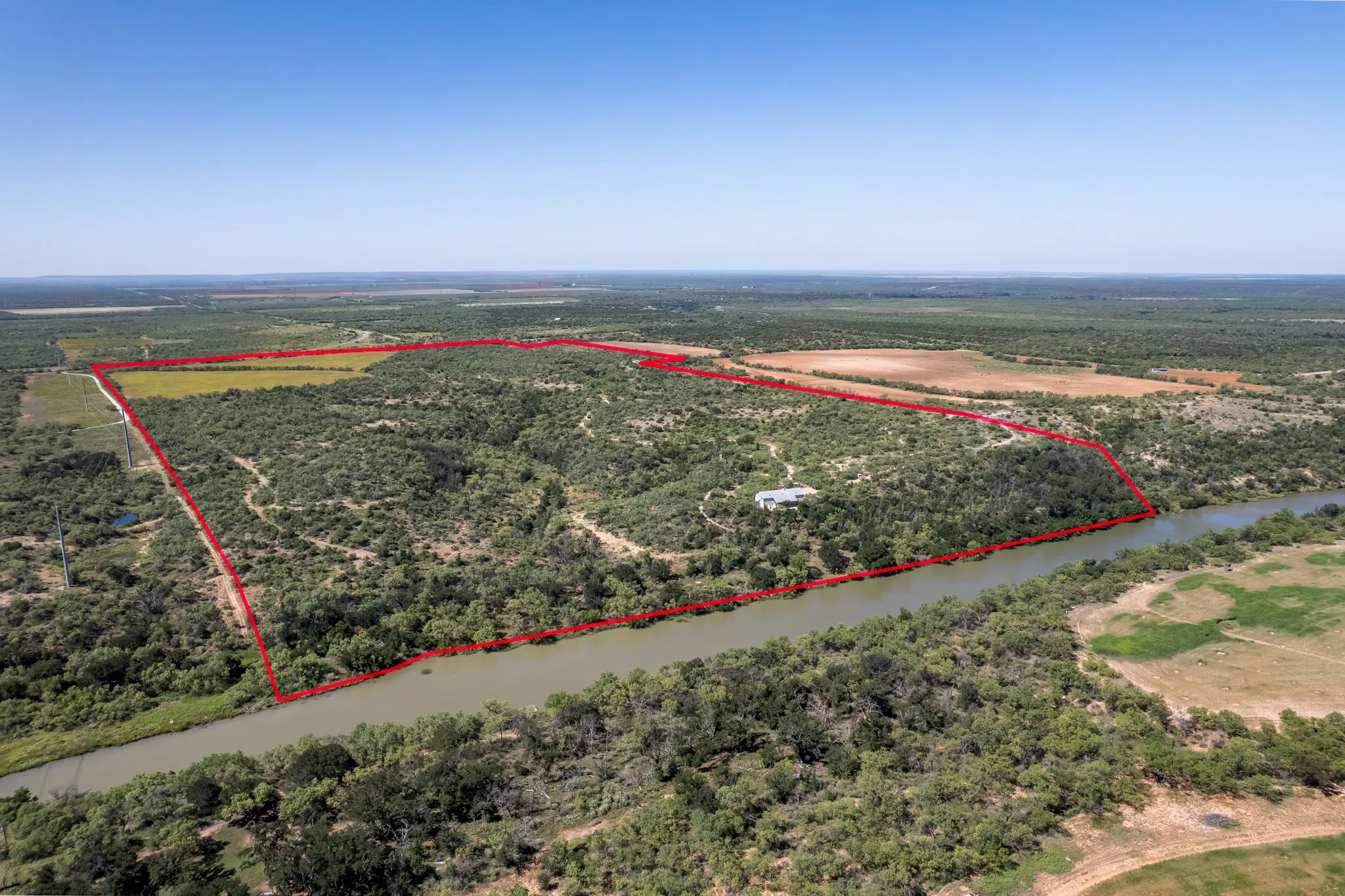 Land fronts the Colorado River