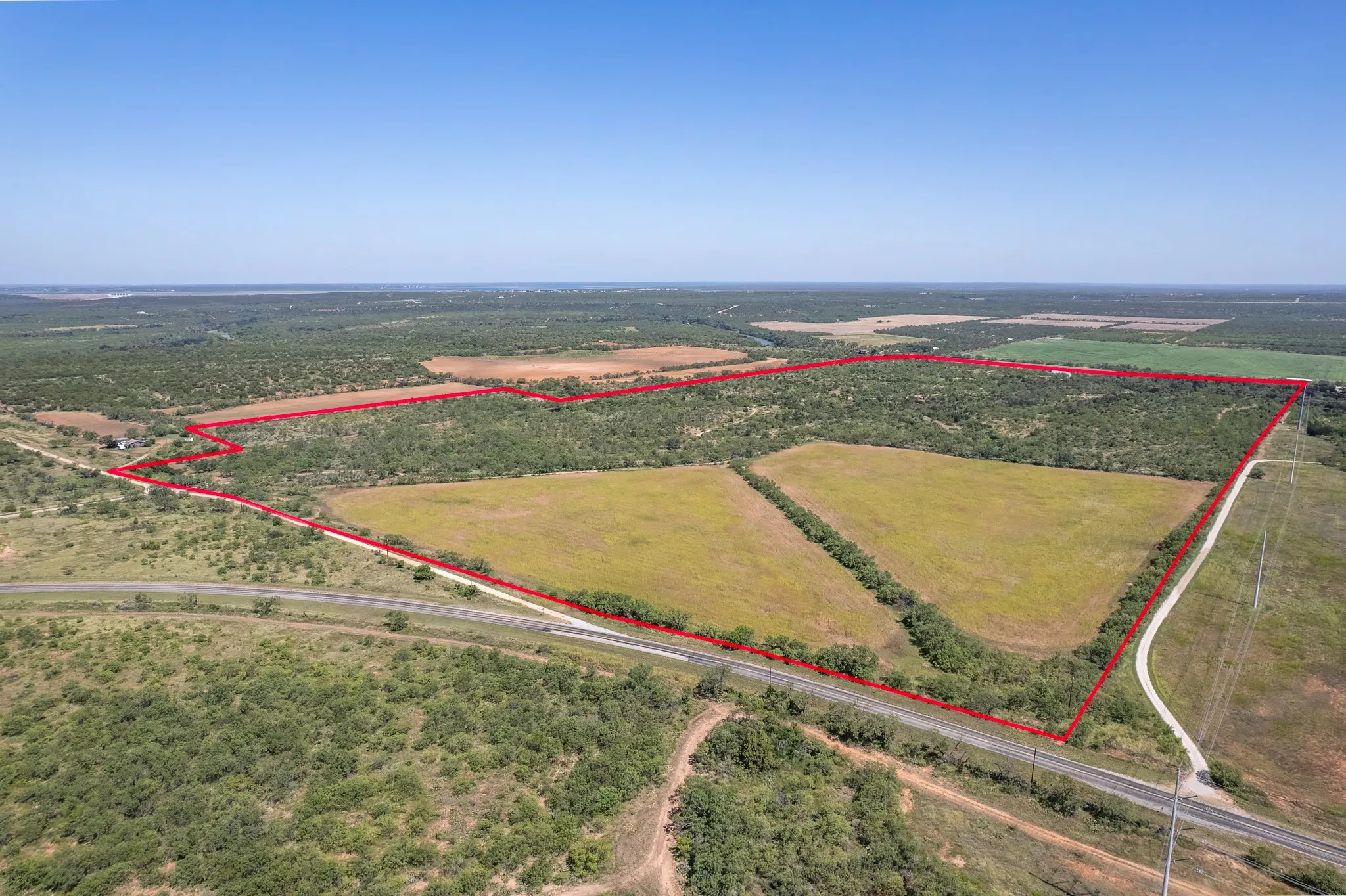 Food plot to attract lots of deer