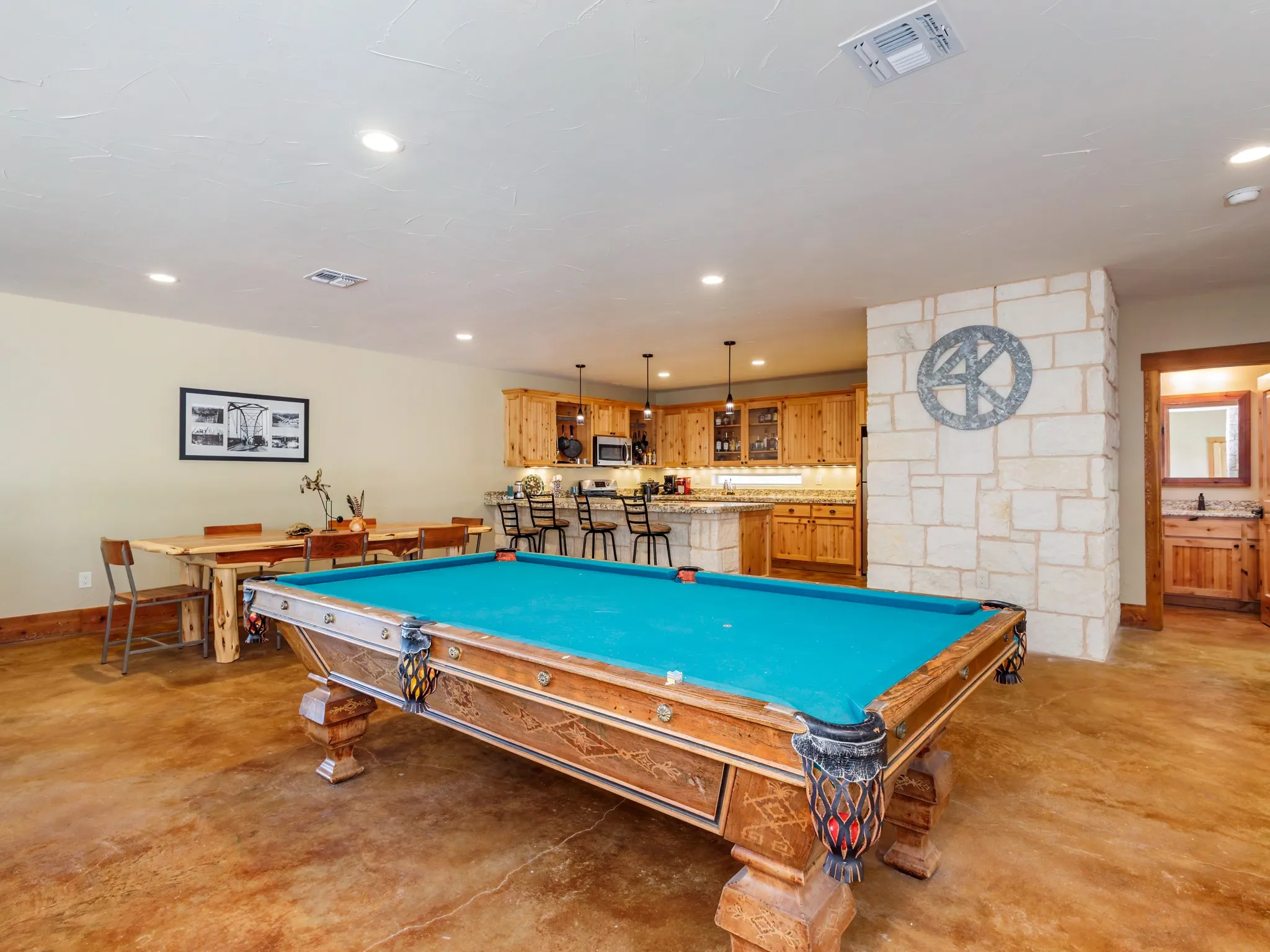 Enjoy a good game of pool!