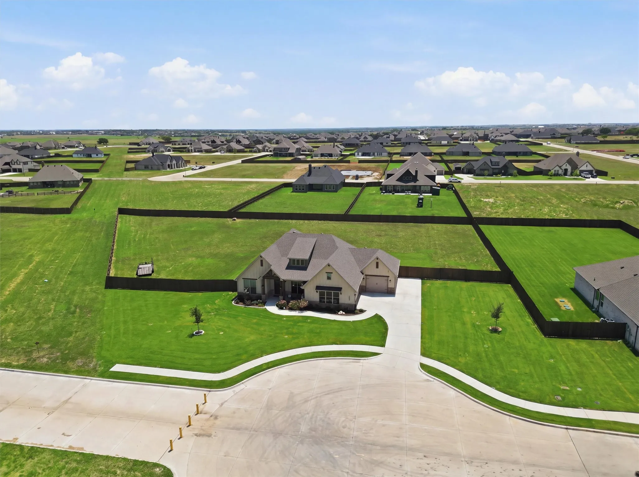 One Acre Fenced Lot