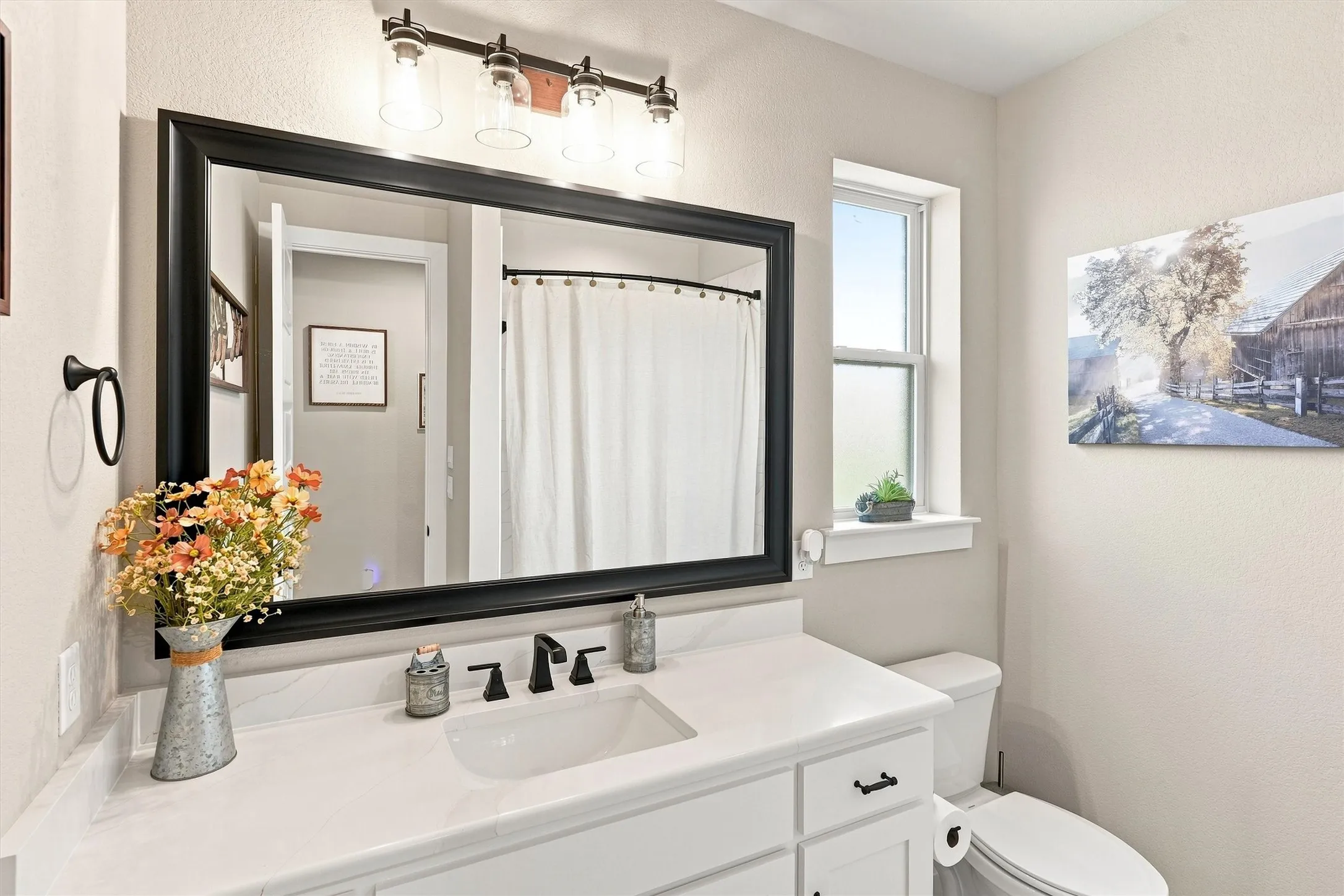 Secondary Bathroom
