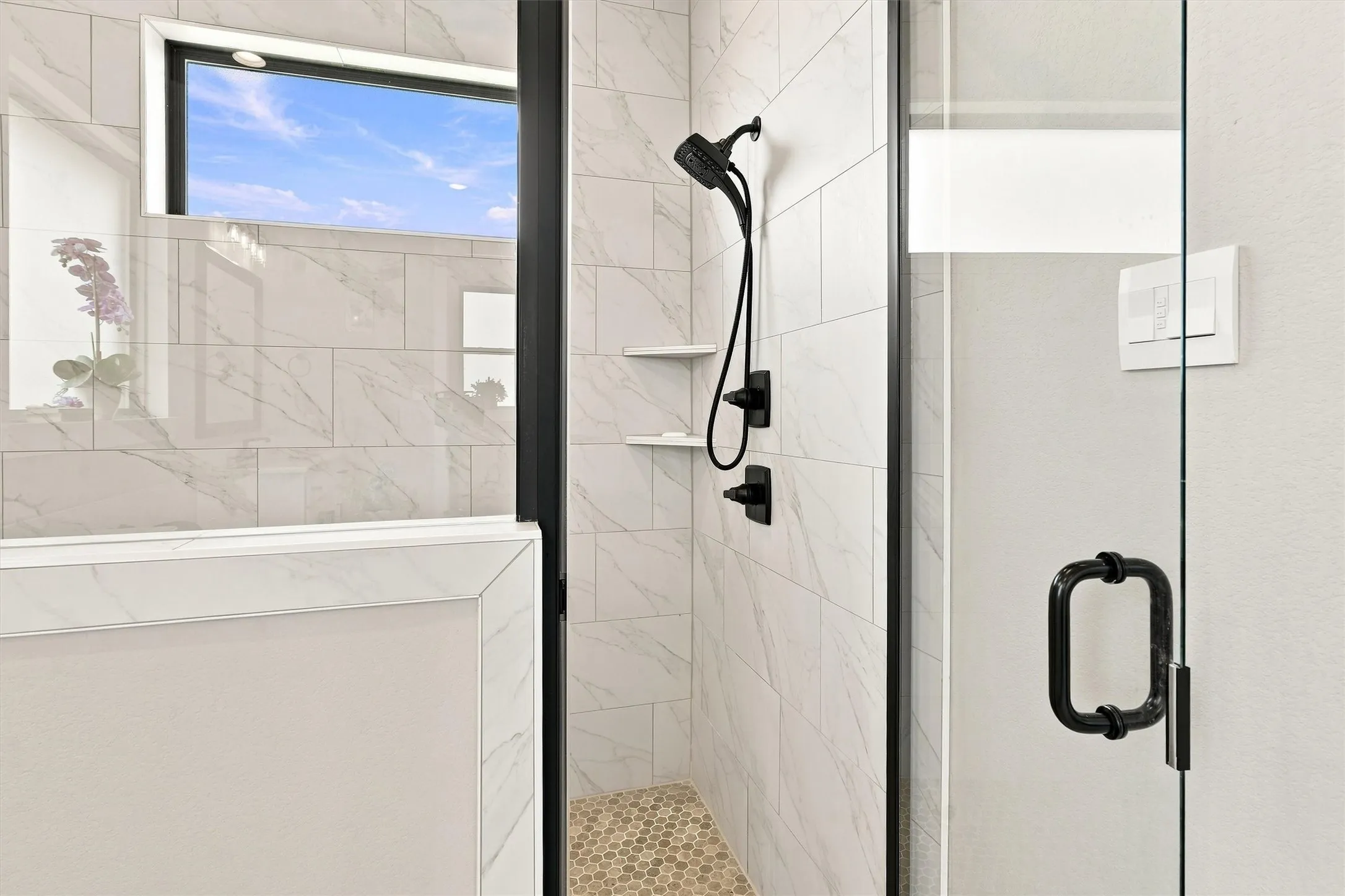 Walk-In Primary Shower