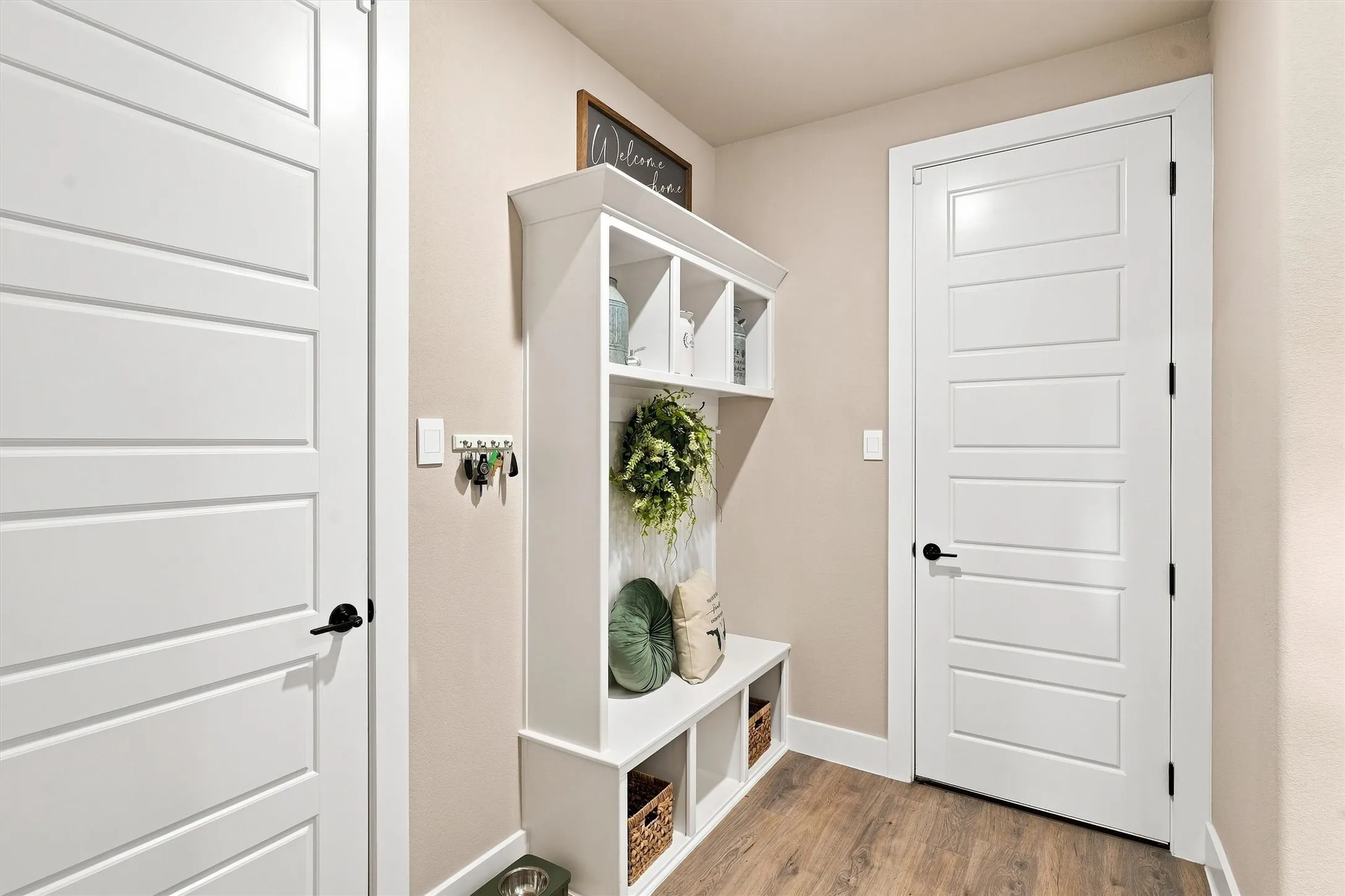 Mud Room off the Garage