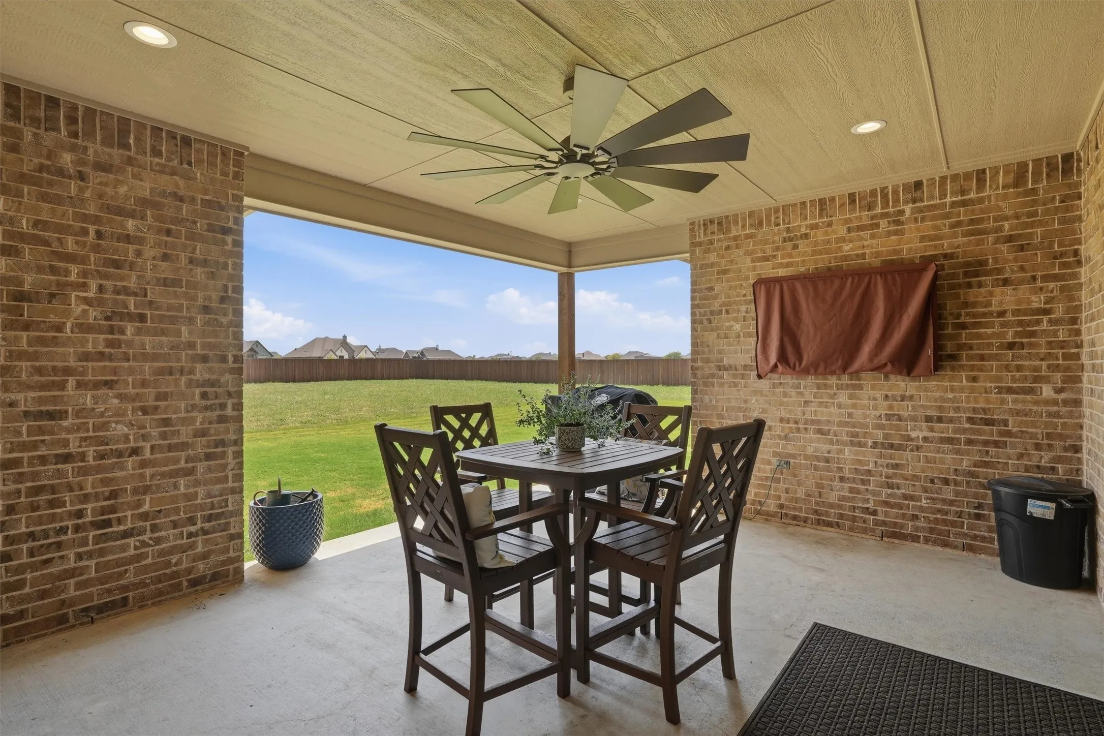Large Covered Outdoor Patio