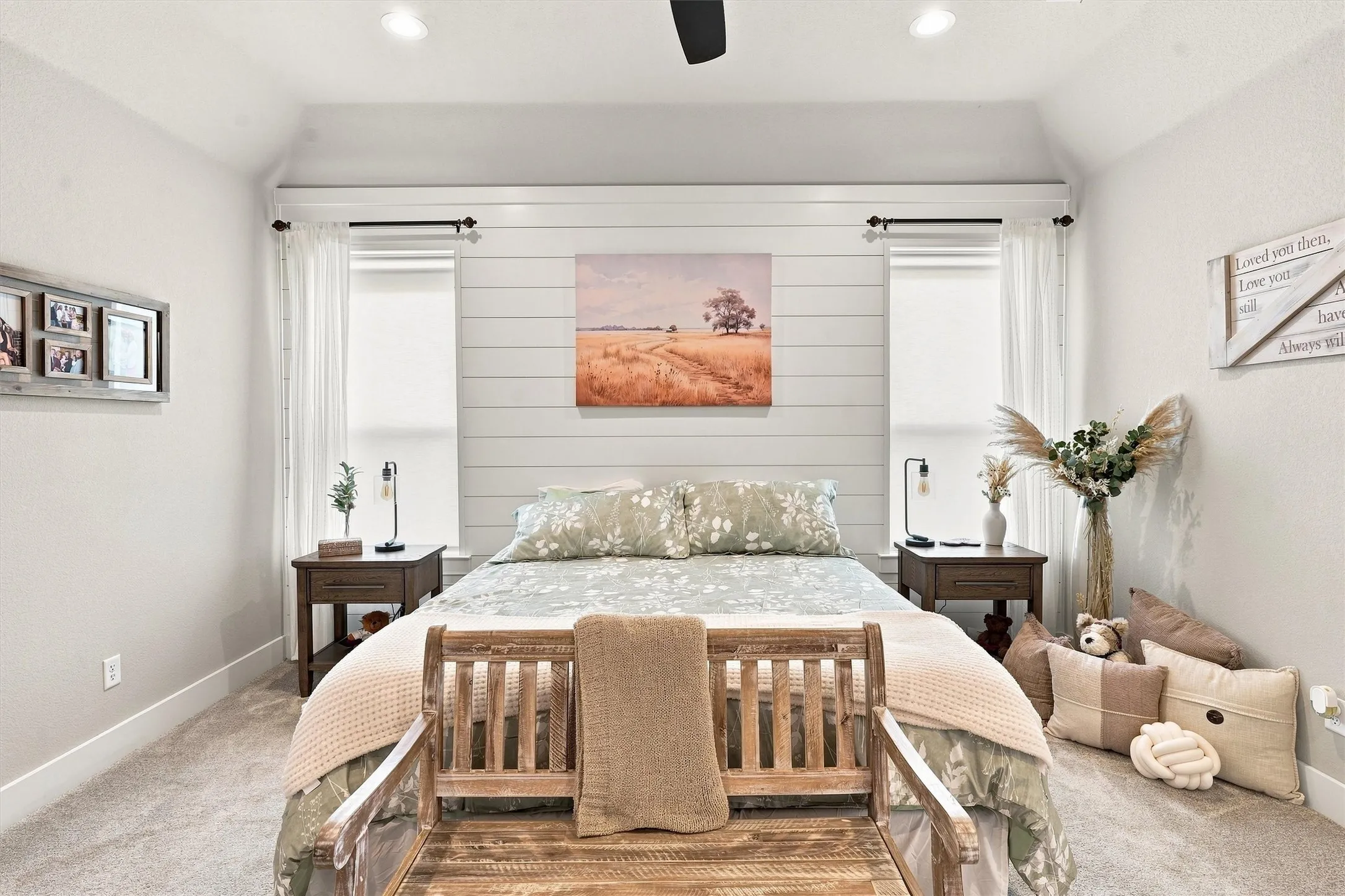 Primary Bedroom with Room for a King Bed