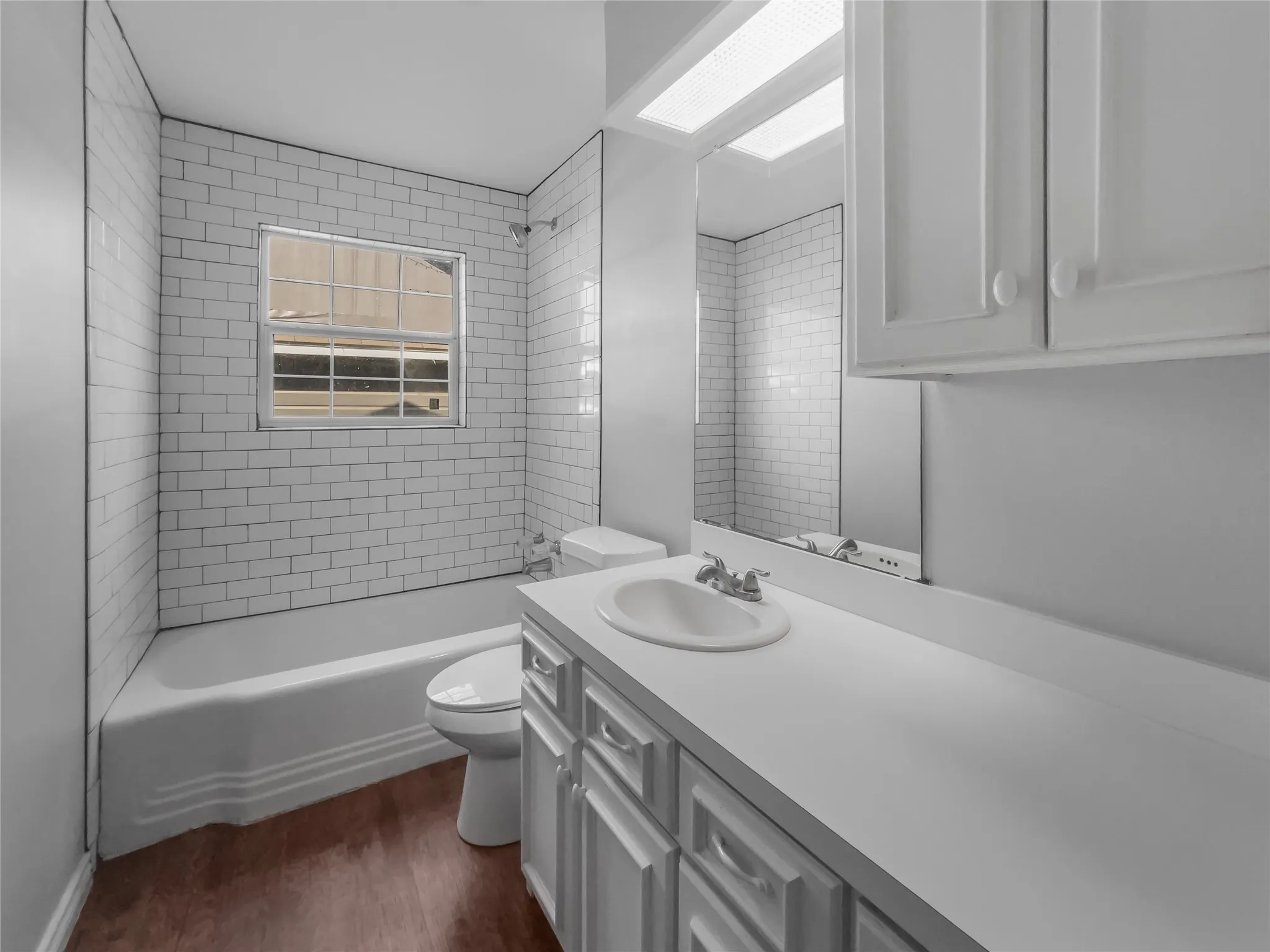 Second bathroom