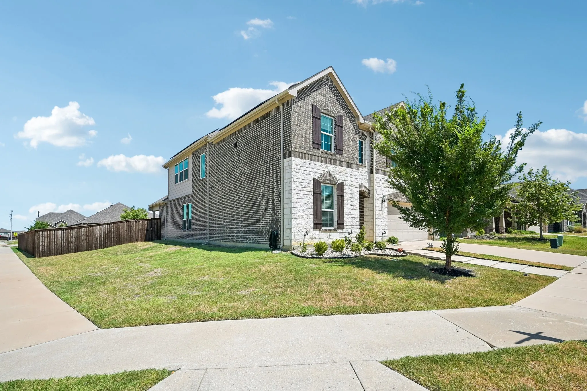 Large corner lot!