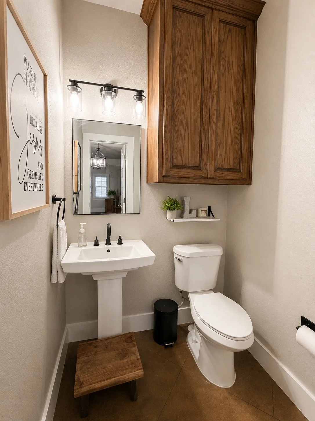 Half Bathroom