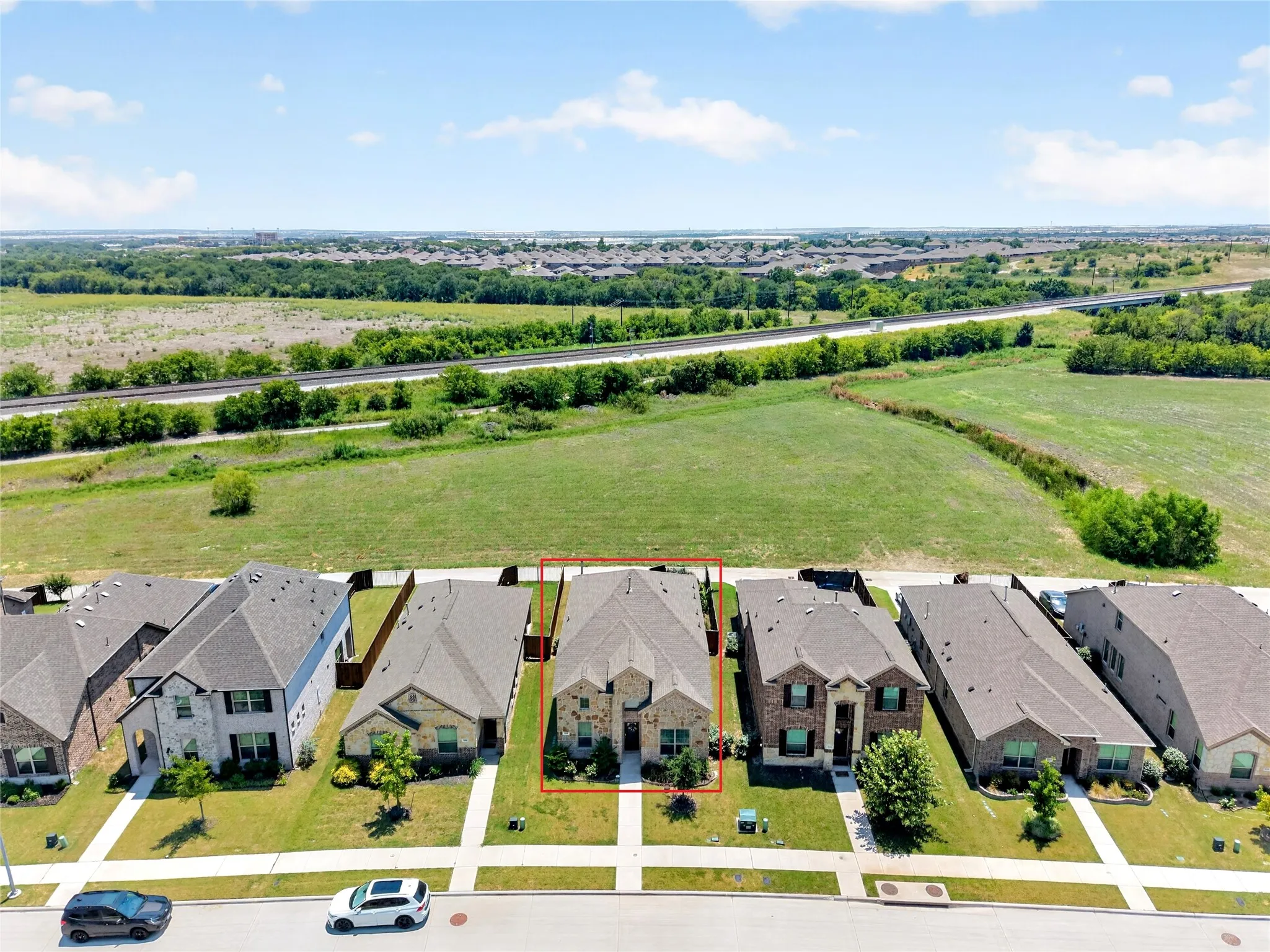 Permanent greenspace behind the home means you'll never have rear neighbors!