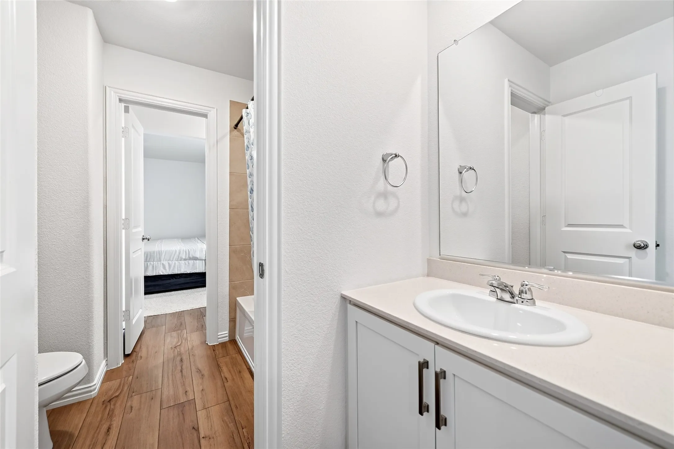 Jack & Jill bathroom