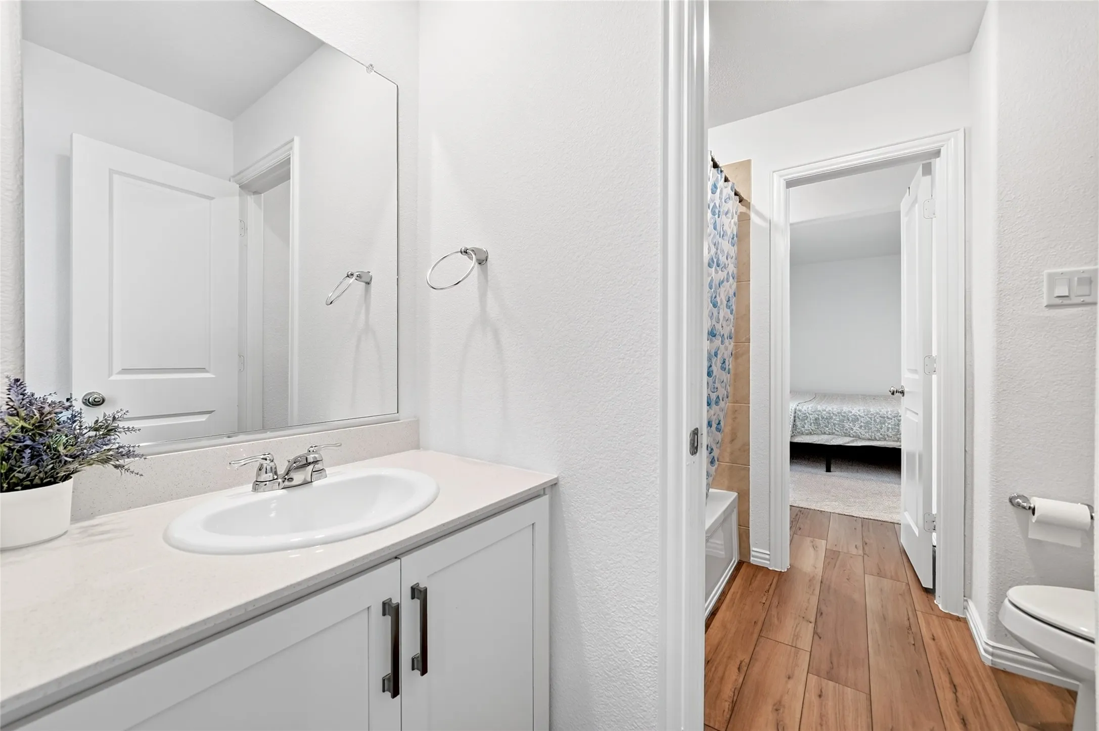 Jack & Jill bathroom