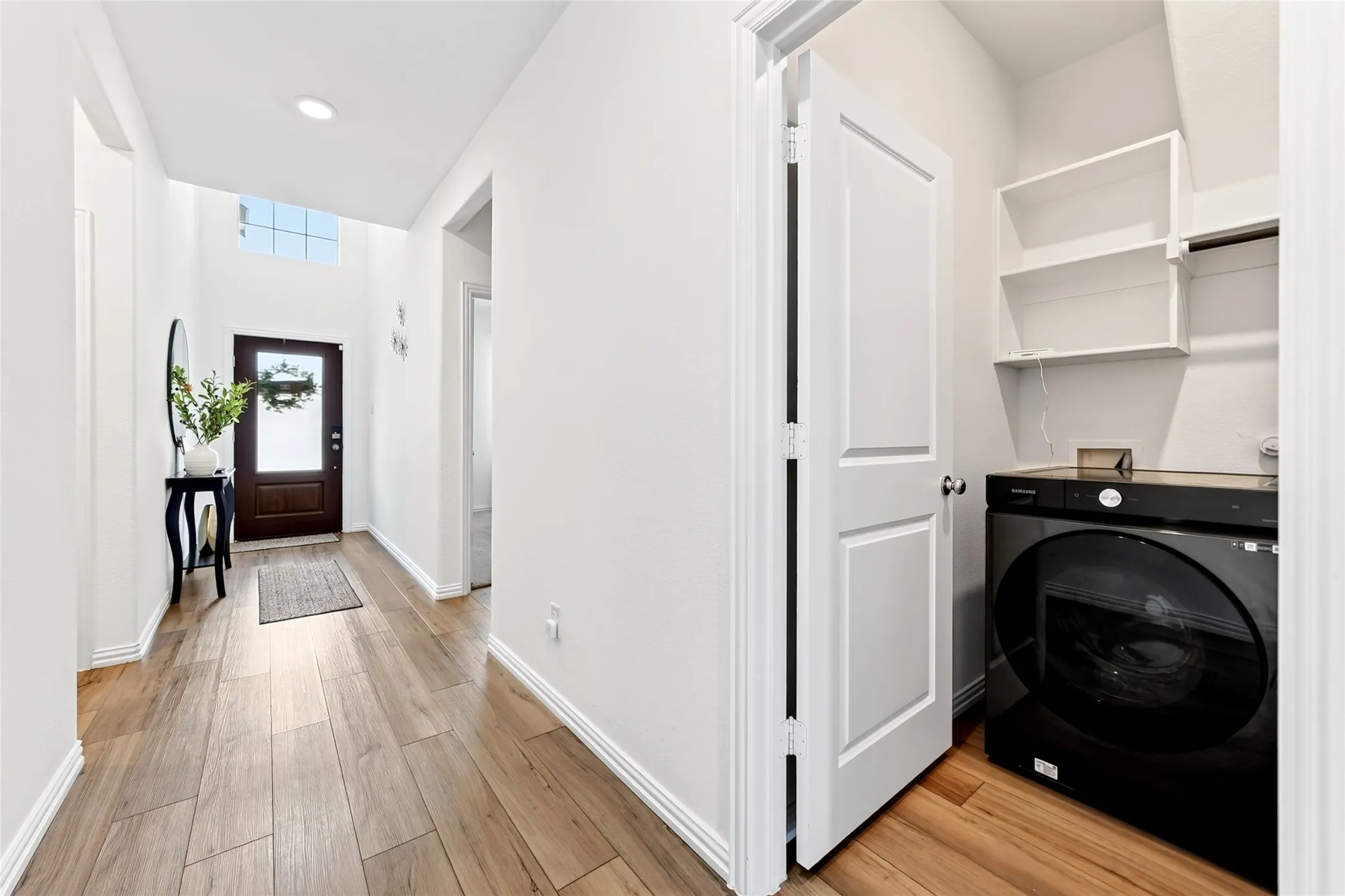 Further down the hallway you'll find the utility​​‌​​​​‌​​‌‌​‌‌​​​‌‌​‌​‌​‌​​​‌​​ room