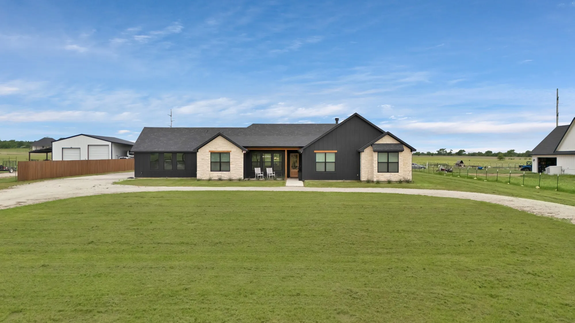 Single Family Residence For Sale in Wise County , 664 County Road 379, Decatur, Texas 76234, 6 Bedroom, 4 Bathroom, 2 Garage spaces, 3,134 Sqft, built in 2024, mls#21350400, Real Estate Agent in Decatur, Homes For Sale in Wise county, Homes For Sale in Decatur, Realtor in Decatur Texas, Real Estate Brokerage Independent Realty Texas, Luminita Cordes Realtor