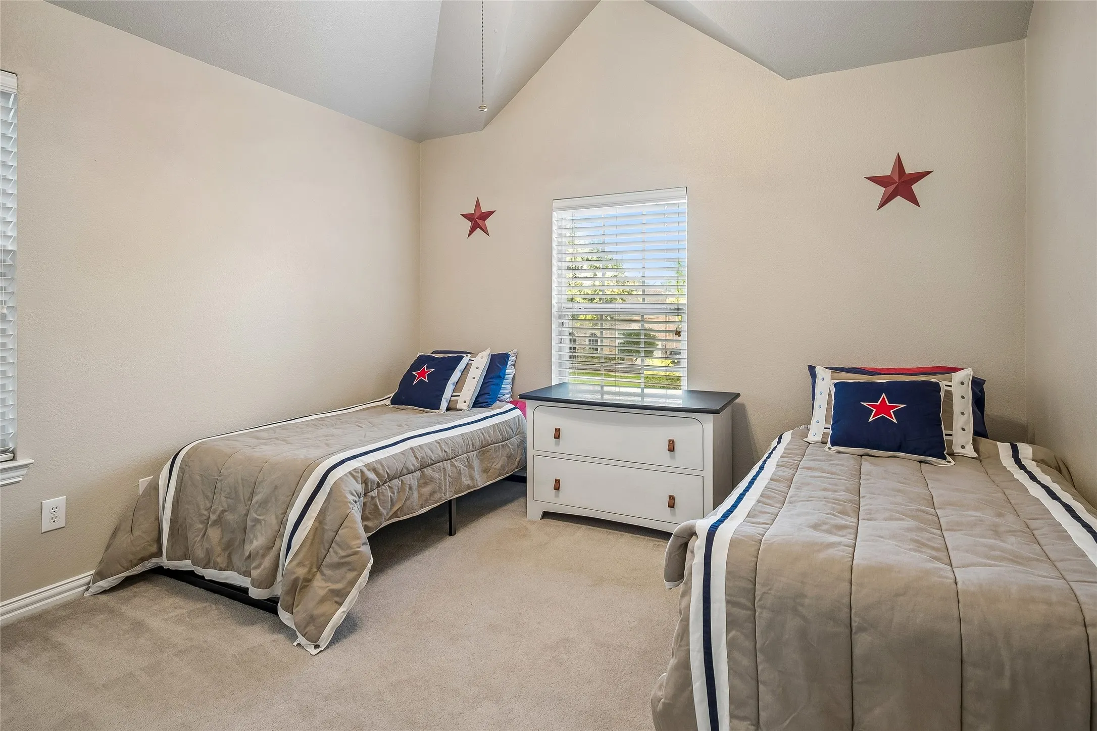 Secondary bedroom upstairs