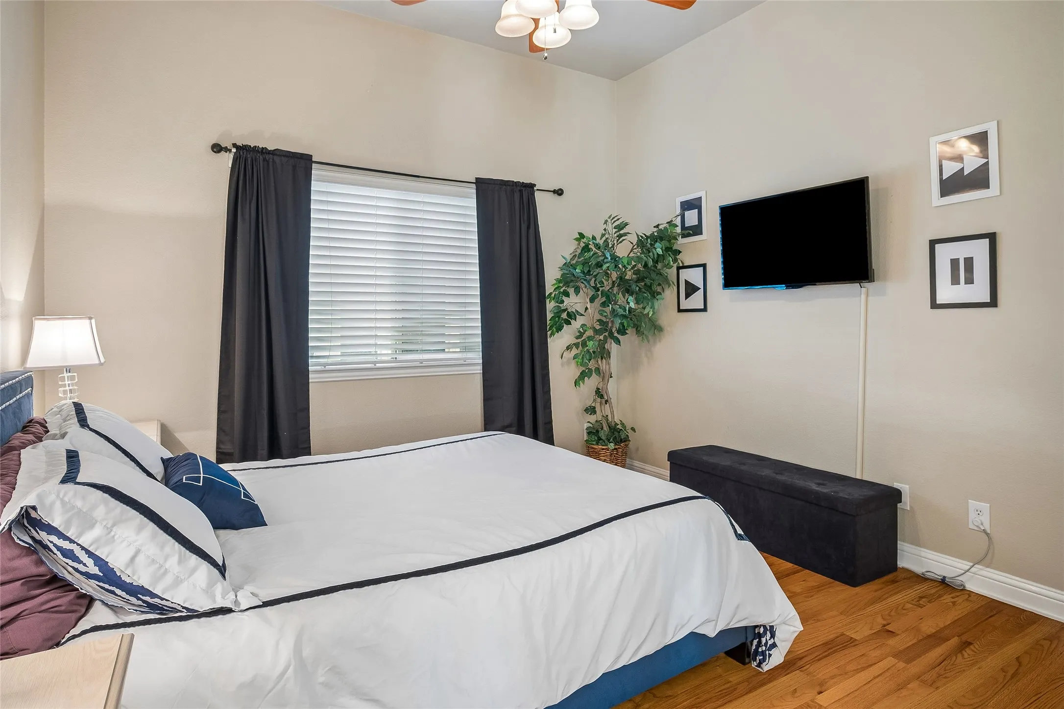 2nd bedroom on FIRST FLOOR