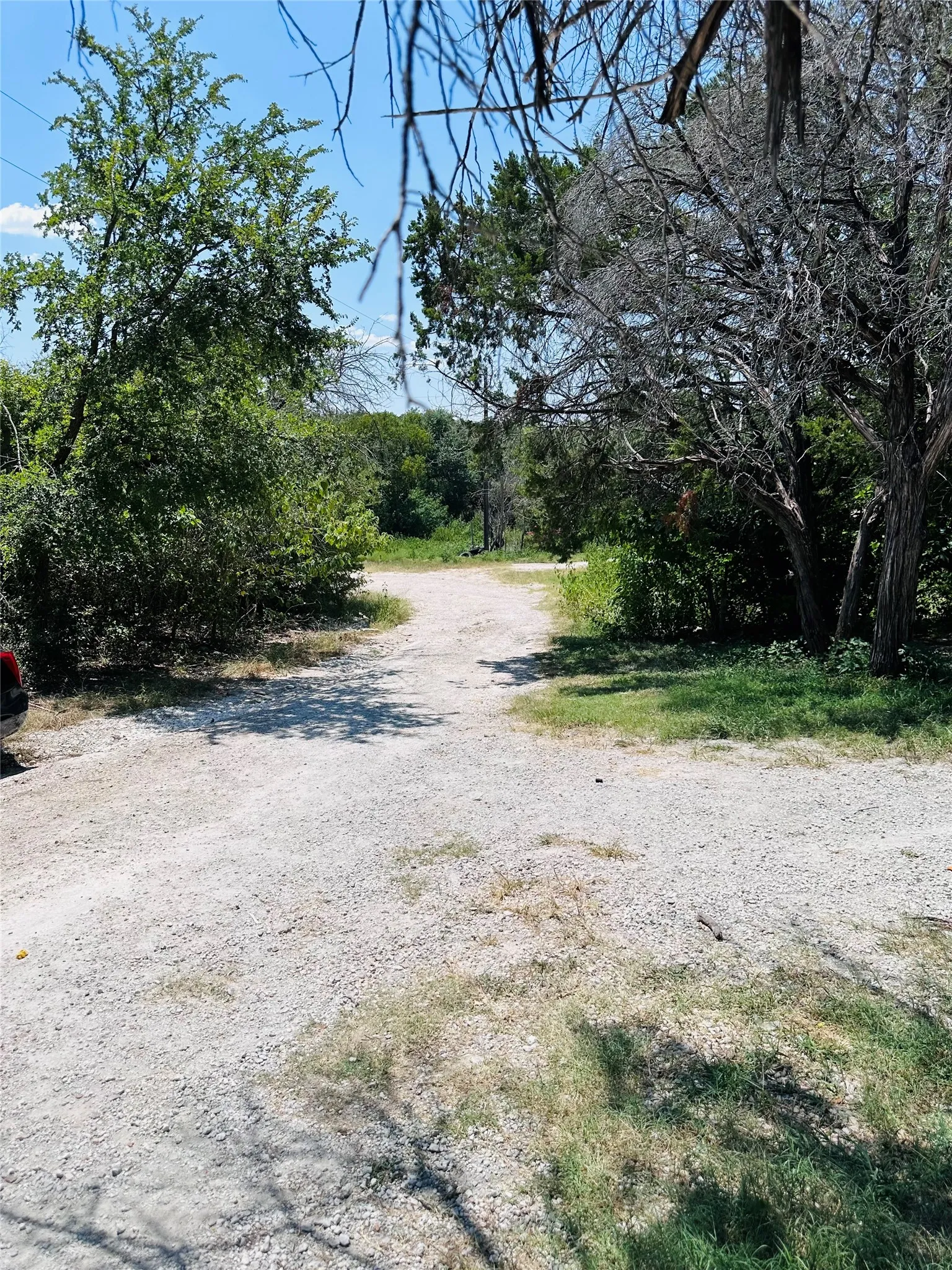 Drive into home