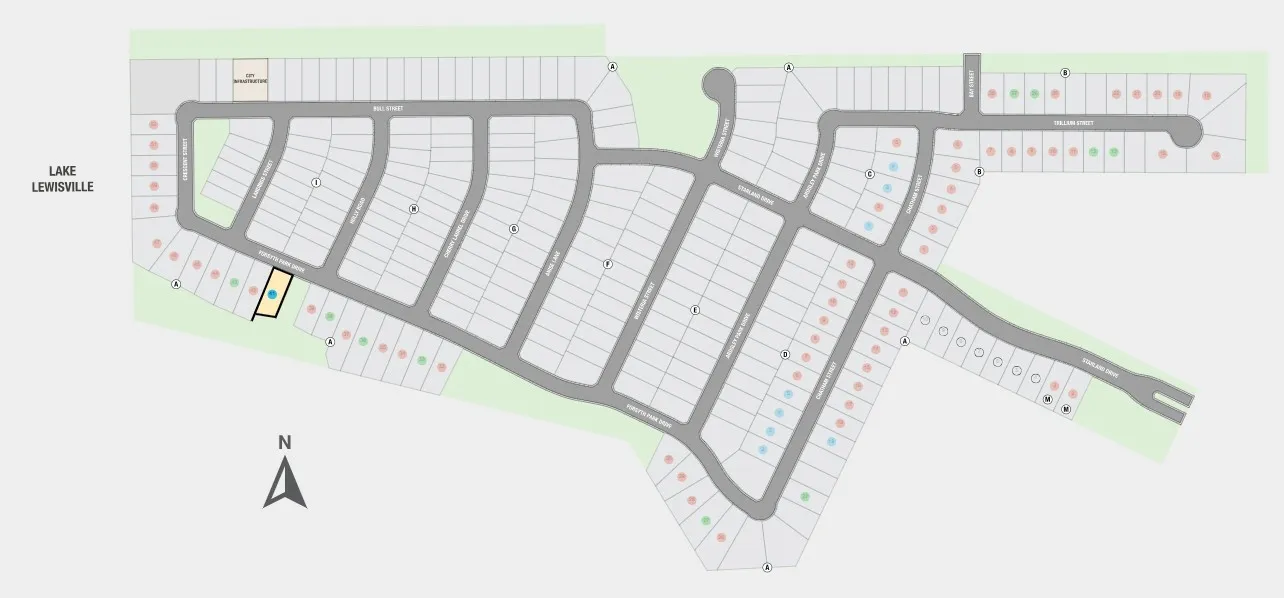 711 Forsyth Park Drive Sitemap