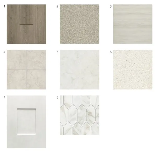 711 Forsyth Park Drive design selections! This home is currently under construction and selections are subject to change.