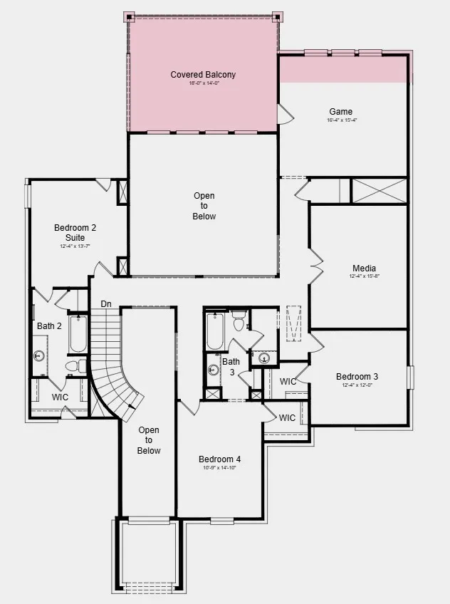Additional Highlights Include: Extended primary suite, dining, and game room, upgraded mahogany front door, tiled shower floor at primary bath, and brick front porch.