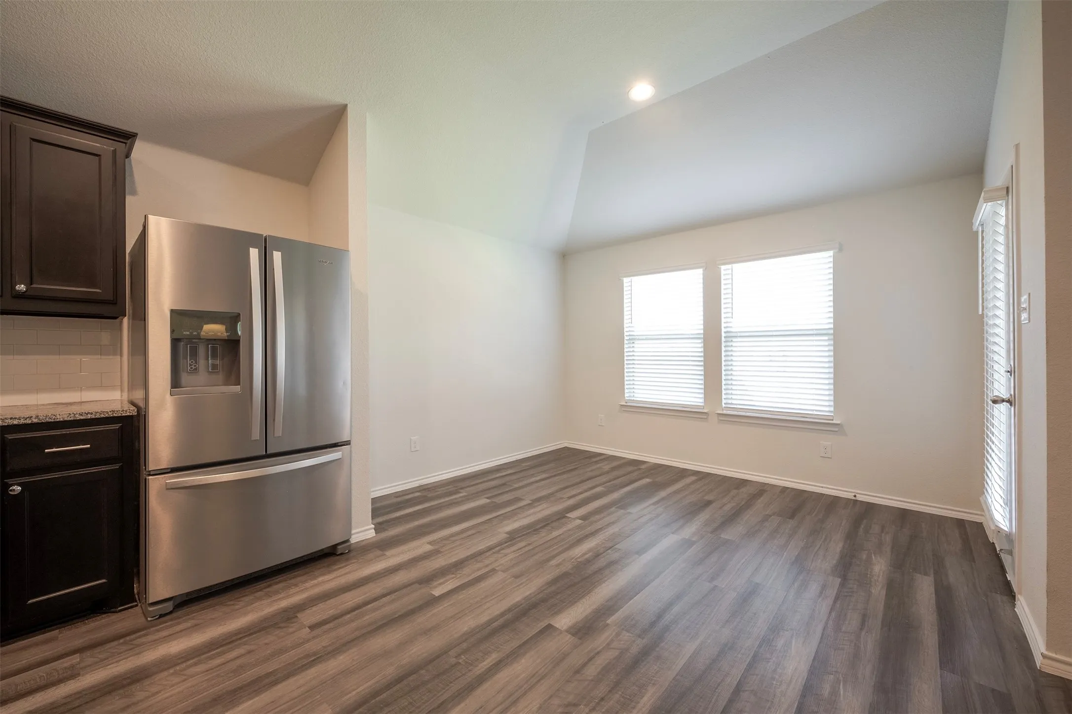 2544 Doe run includes a stainless fridge