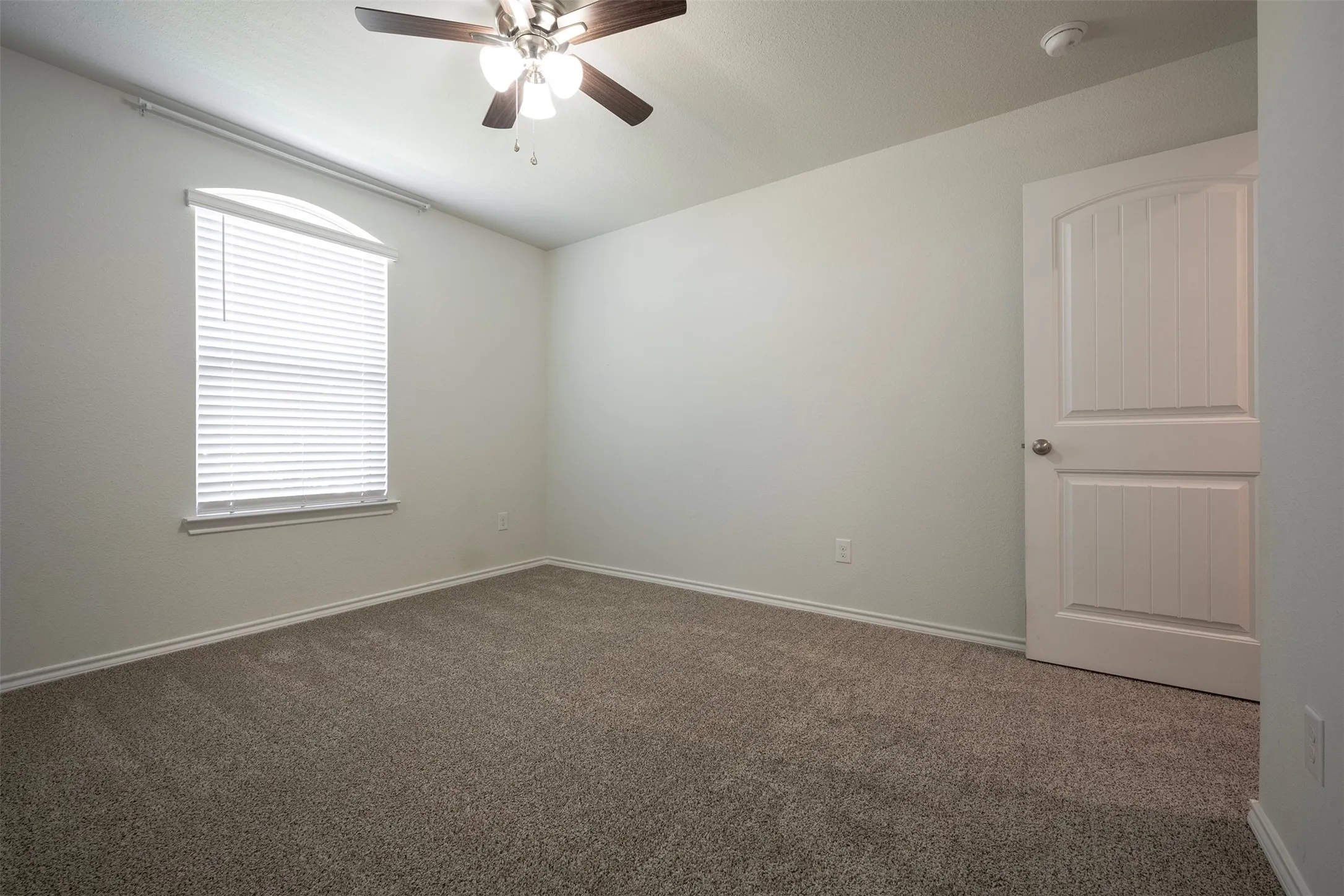 Third Bedroom overlooks the front of the house.