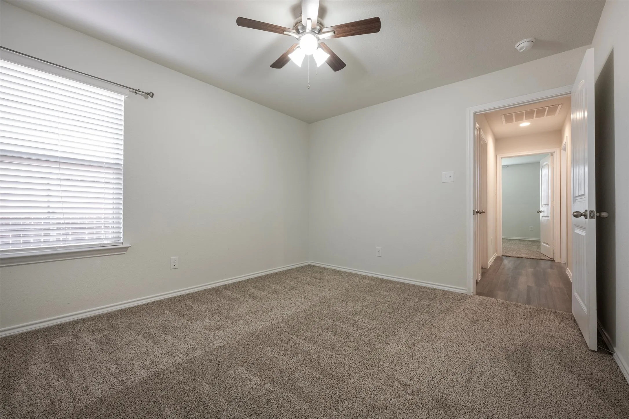 Second Guest Bedroom with view toward the Hall bath.