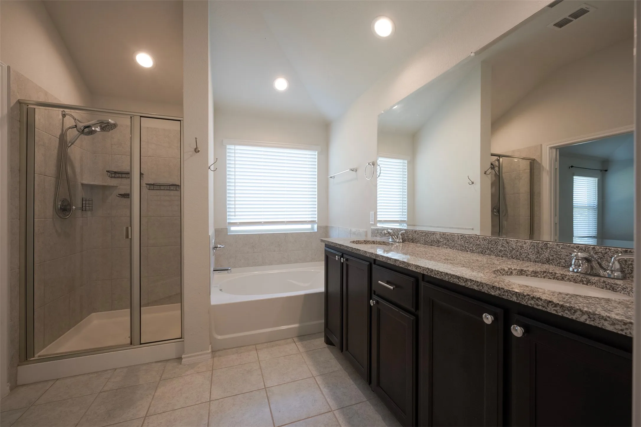 Primary Bath - with Dual Sinks