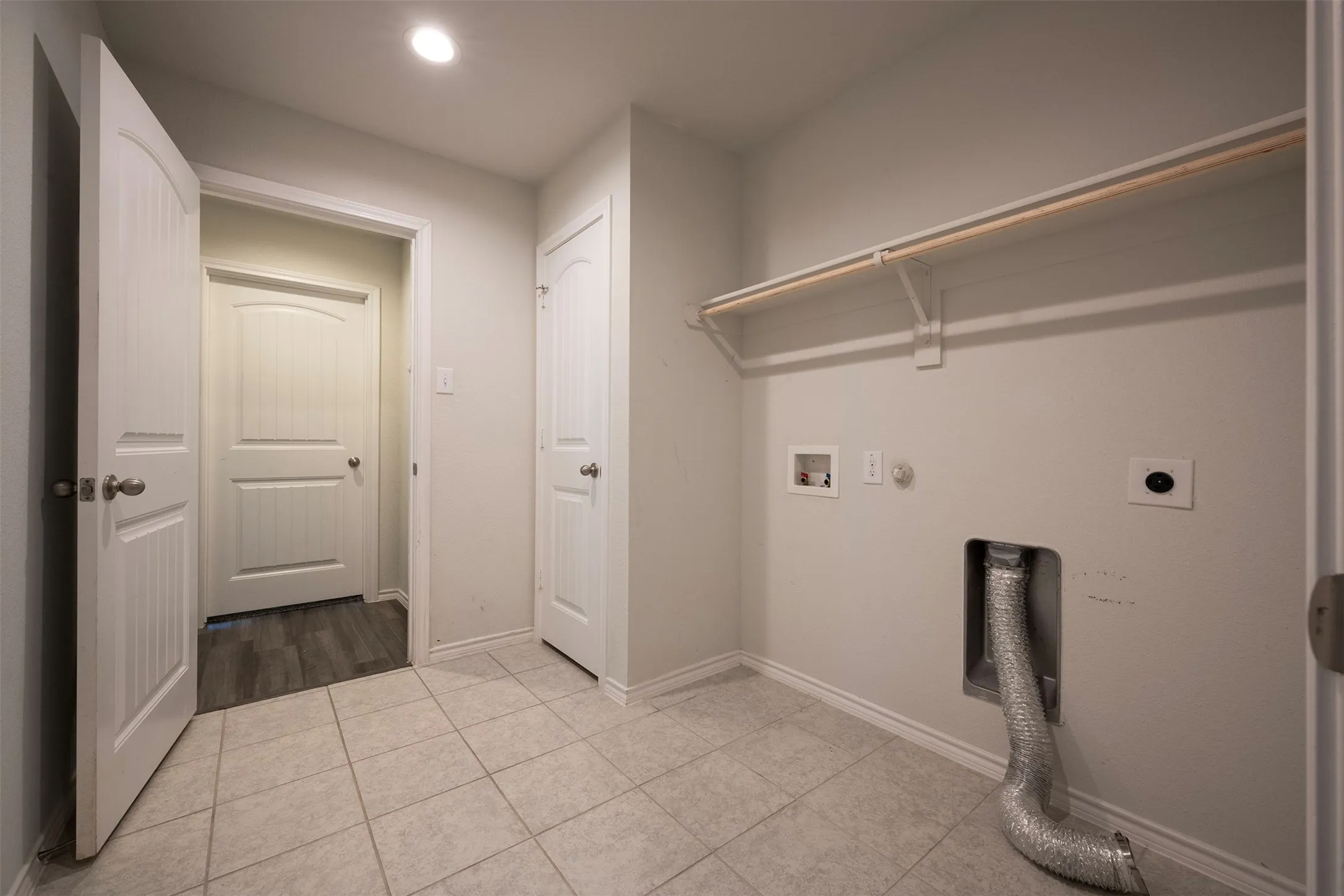Utility Room is Over sized - plenty of storage too - and just off the Primary Suite.