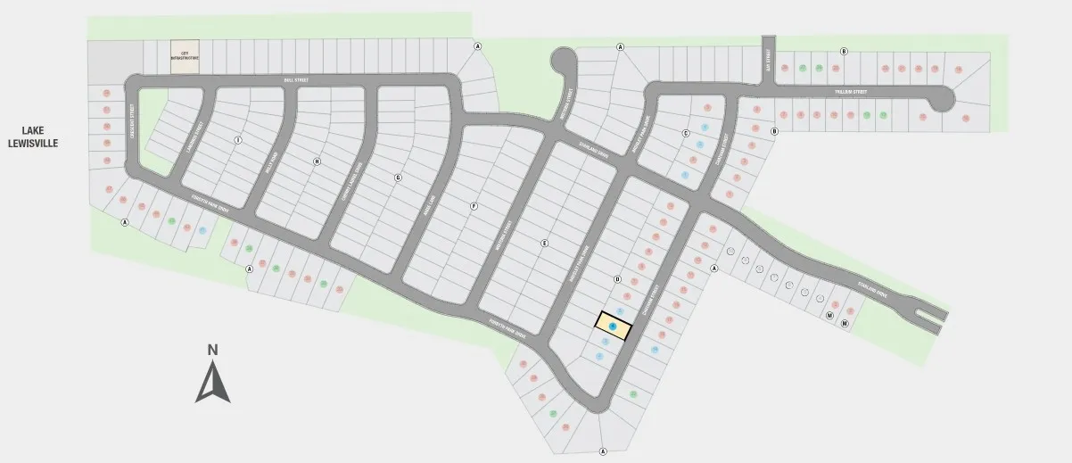 534 Chatham Street Sitemap