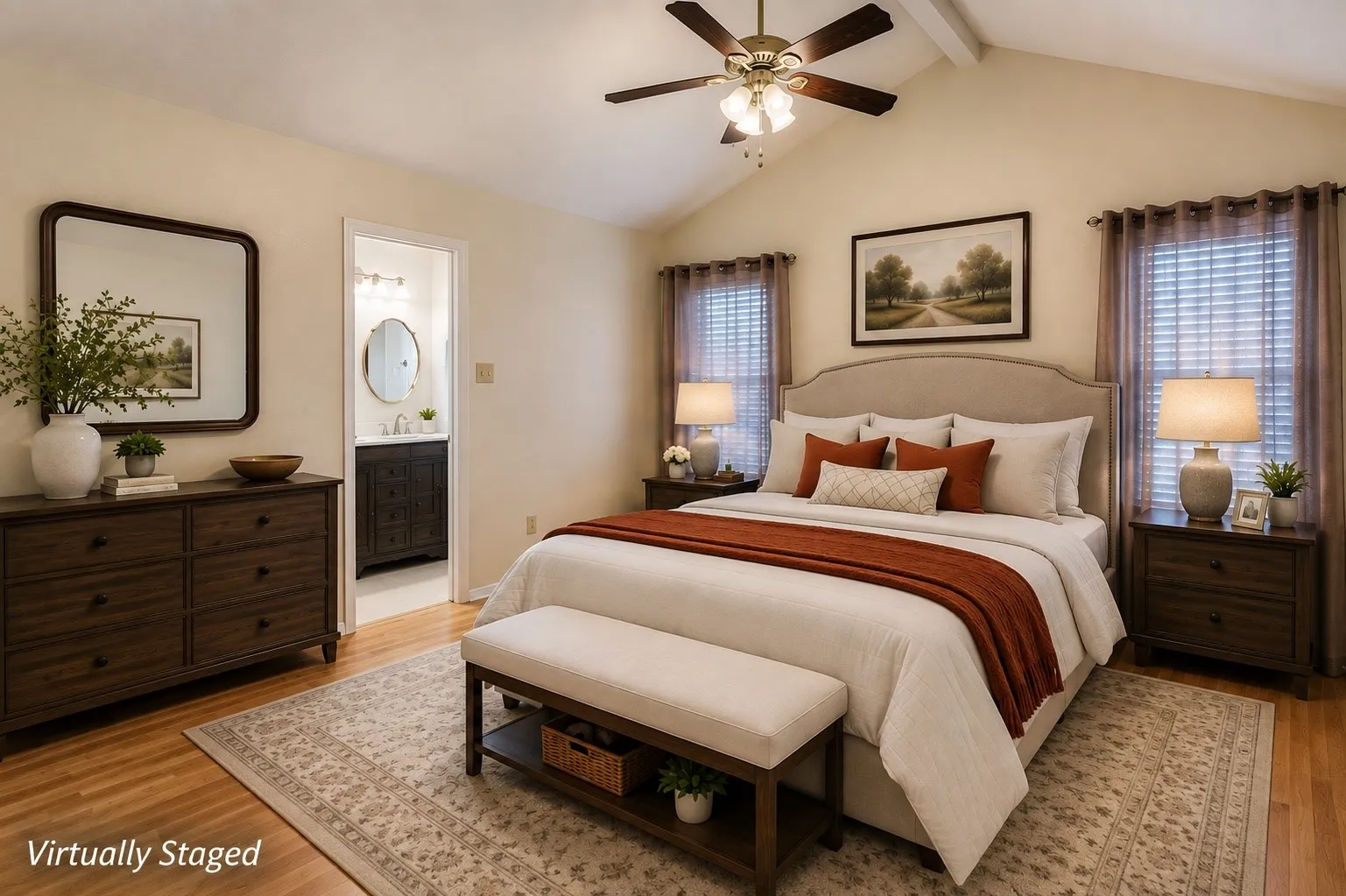 This is a spacious room with a large walk-in closet.
