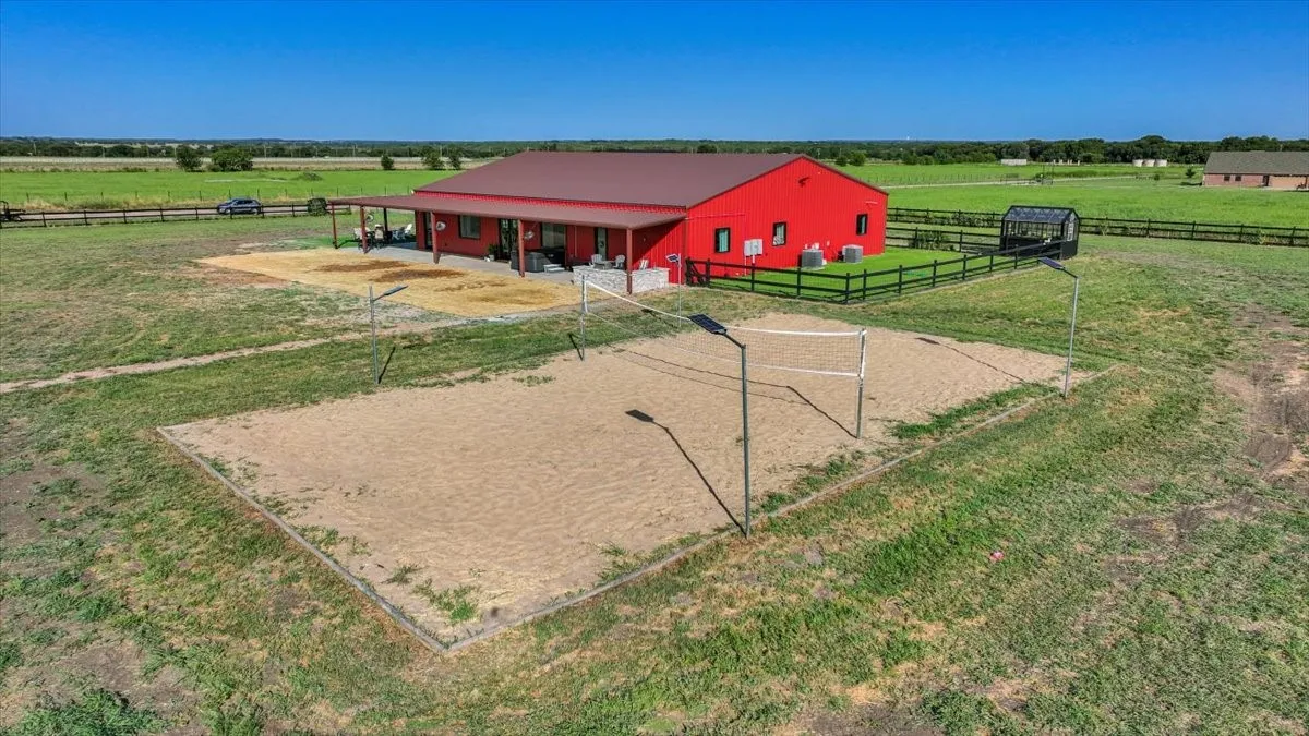 VOLLEYBALL COURT