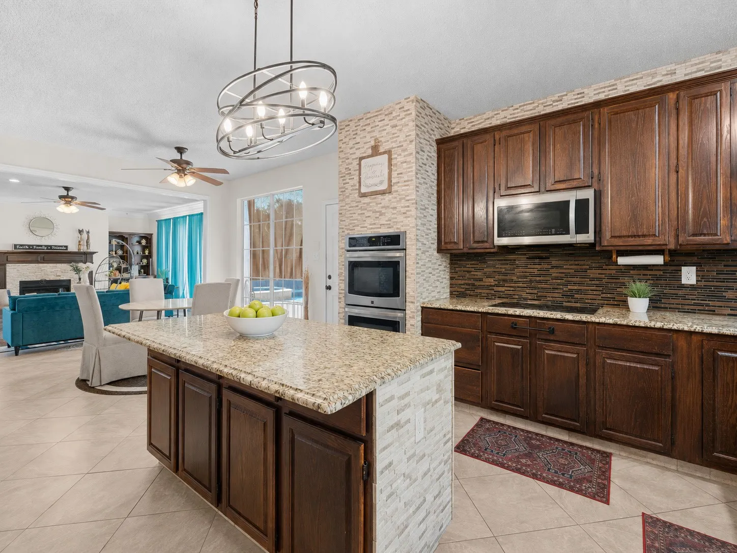 Open floorplan