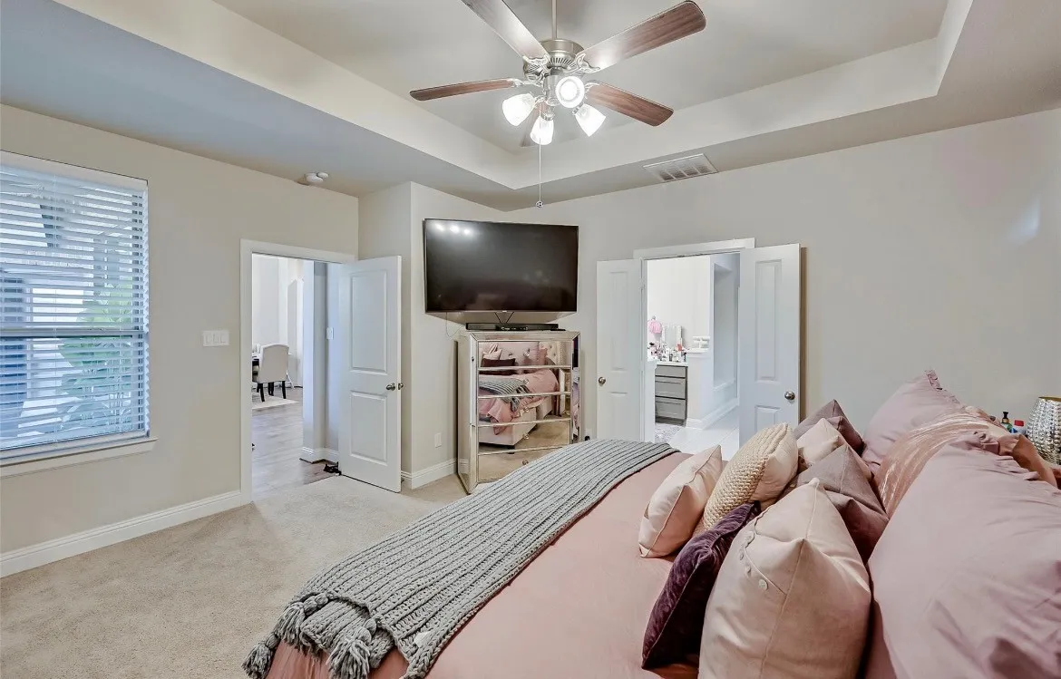 Primary bedroom