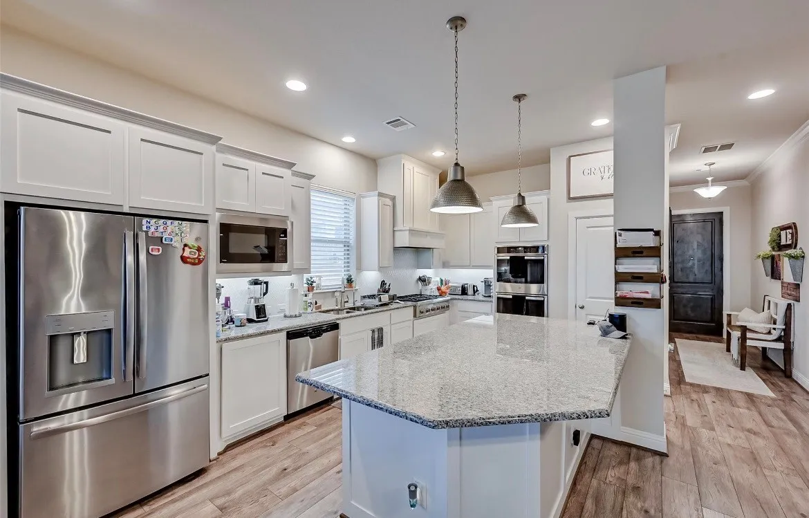 Kitchen view