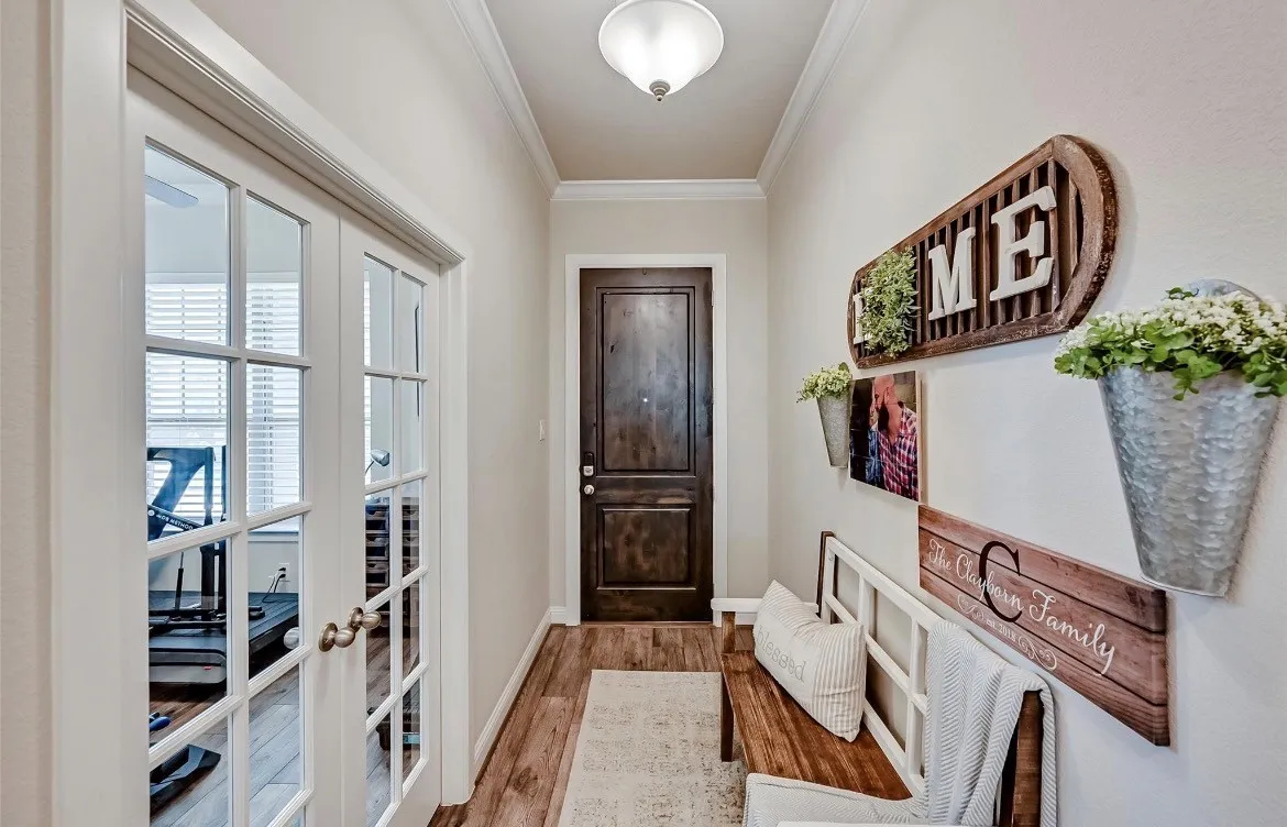 Entry and office view