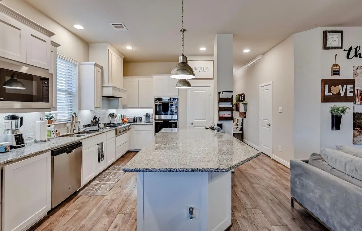 Kitchen view