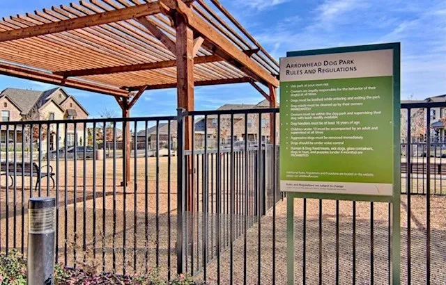 Dog park