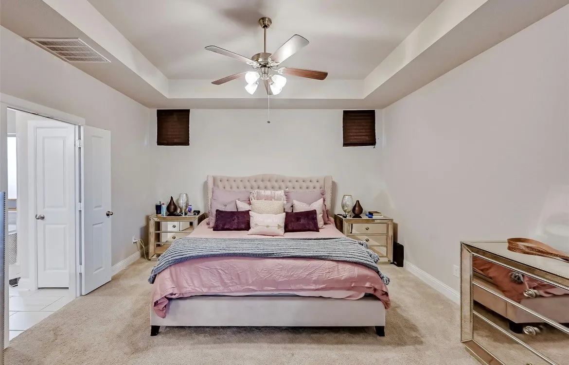 Primary bedroom