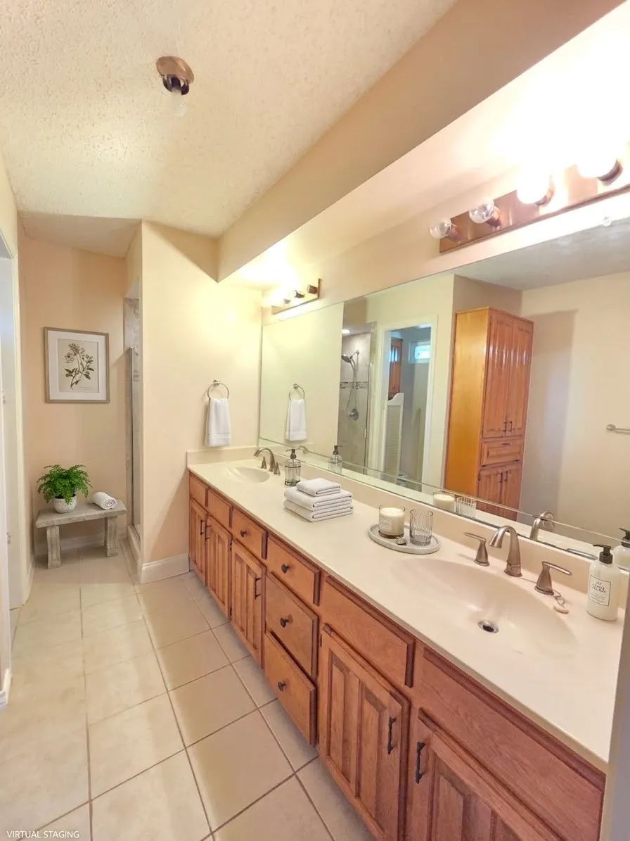 Virtual staging