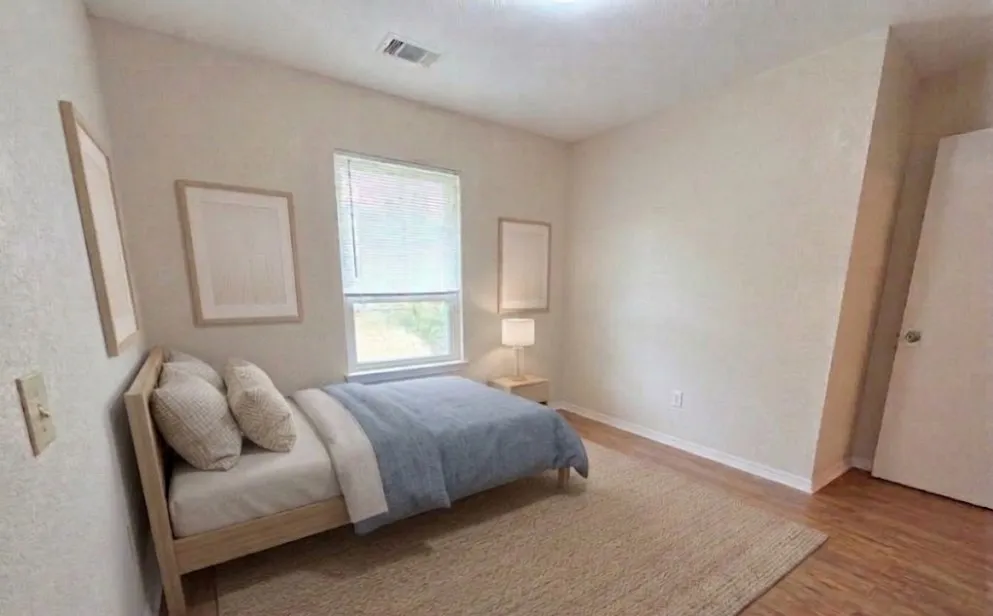 Virtual staging