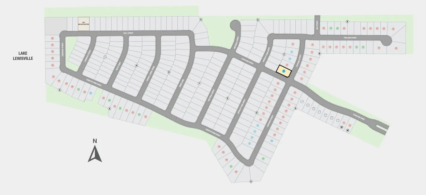 418 Chatham Street Sitemap