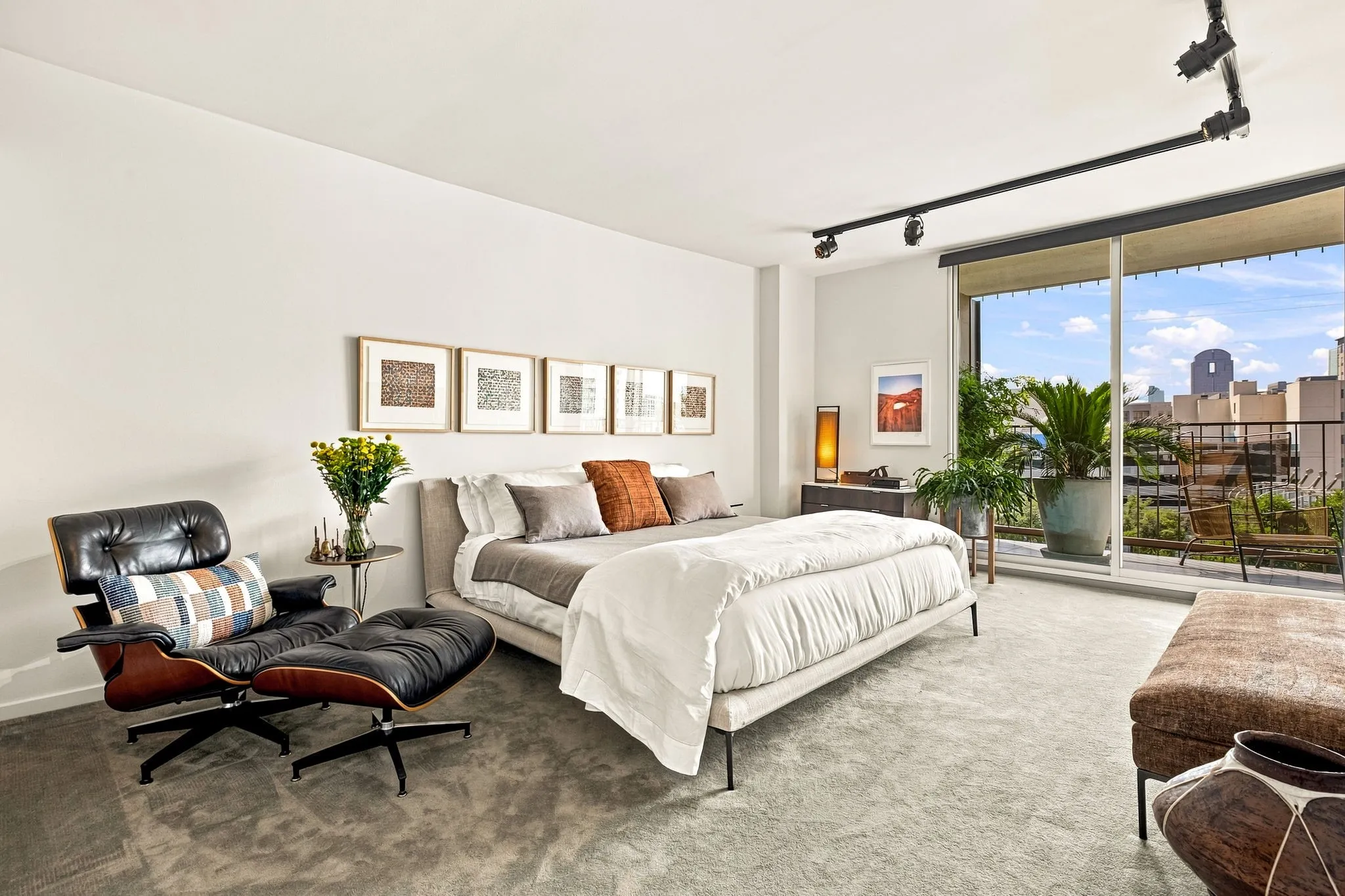 Imagine waking up to the sunrise through the primary bedroom window and stepping out onto the balcony to savor your morning coffee.