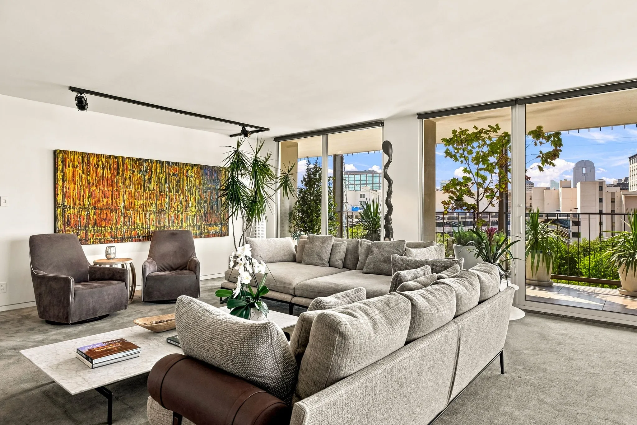 Formerly owned by Mil Bodron of Bodron/Fruit interior designers and architects, and currently owned by Dallas-based master planner, Talley Associates, known for their award-winning, large-scale urban planning and landscape architecture.