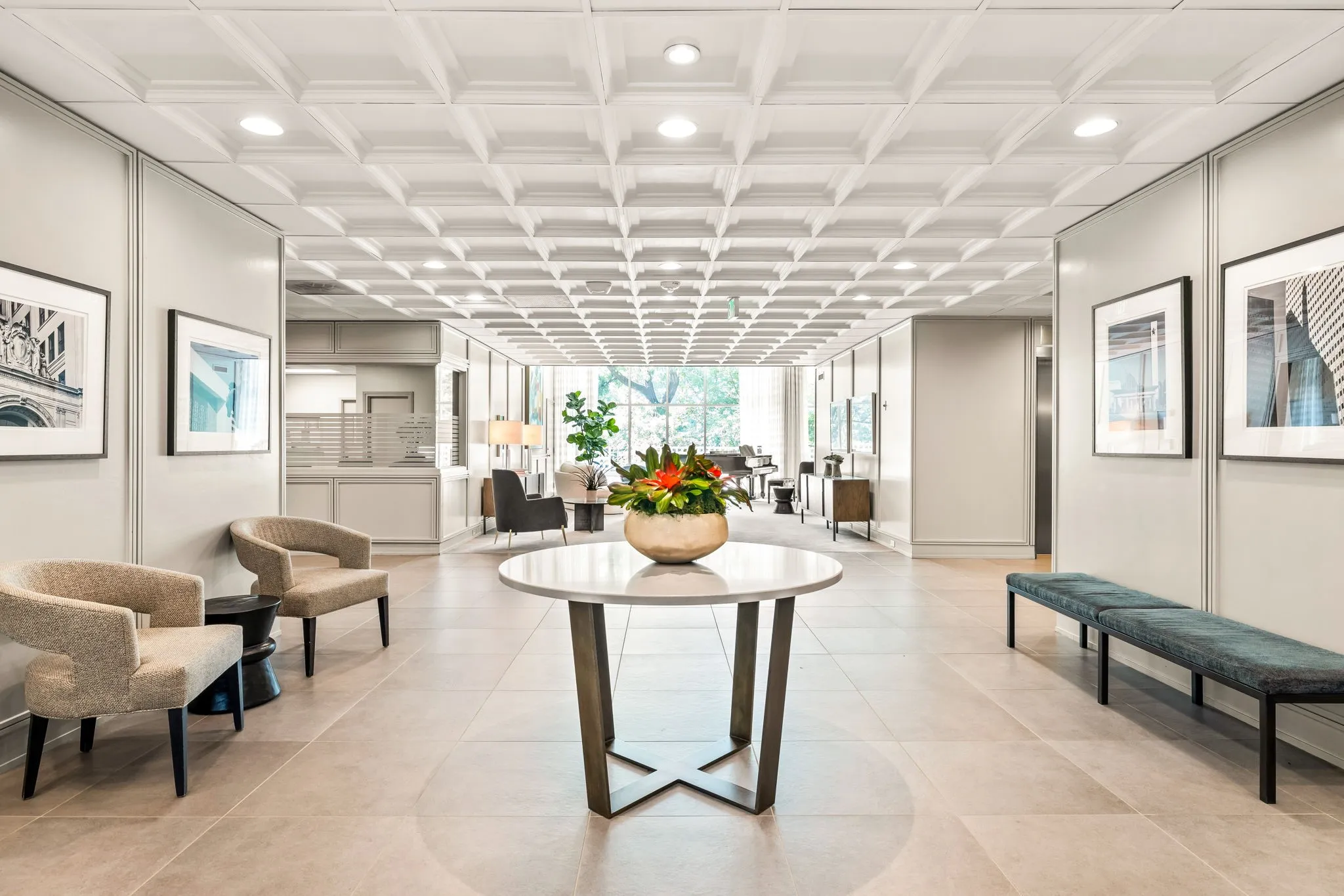 Welcome to Park Towers, combining midcentury charm with modern amenities.