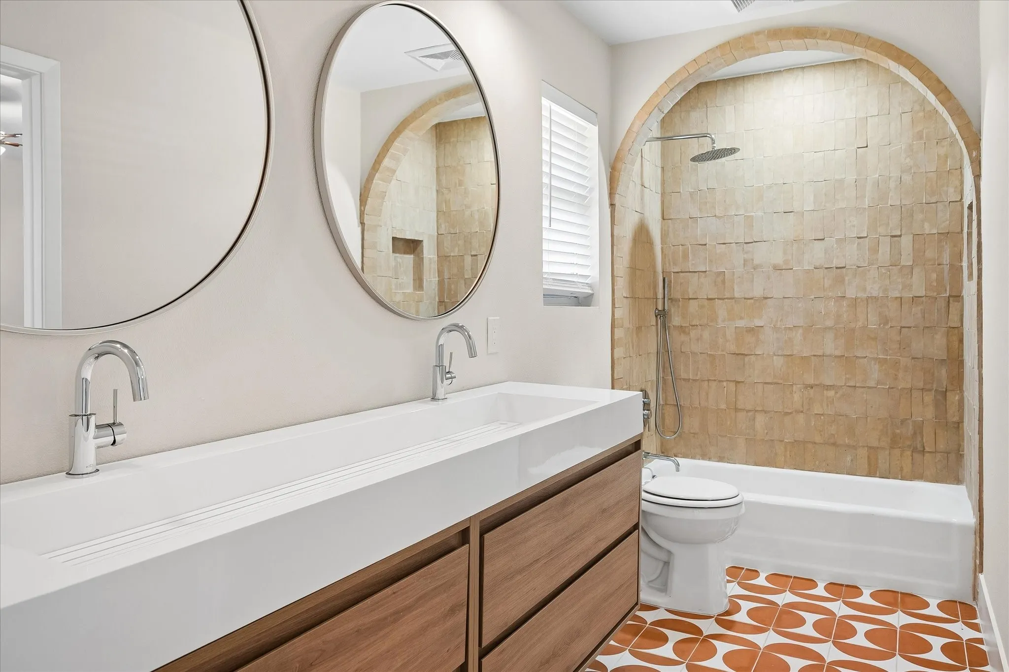 Jack and Jill Bathroom