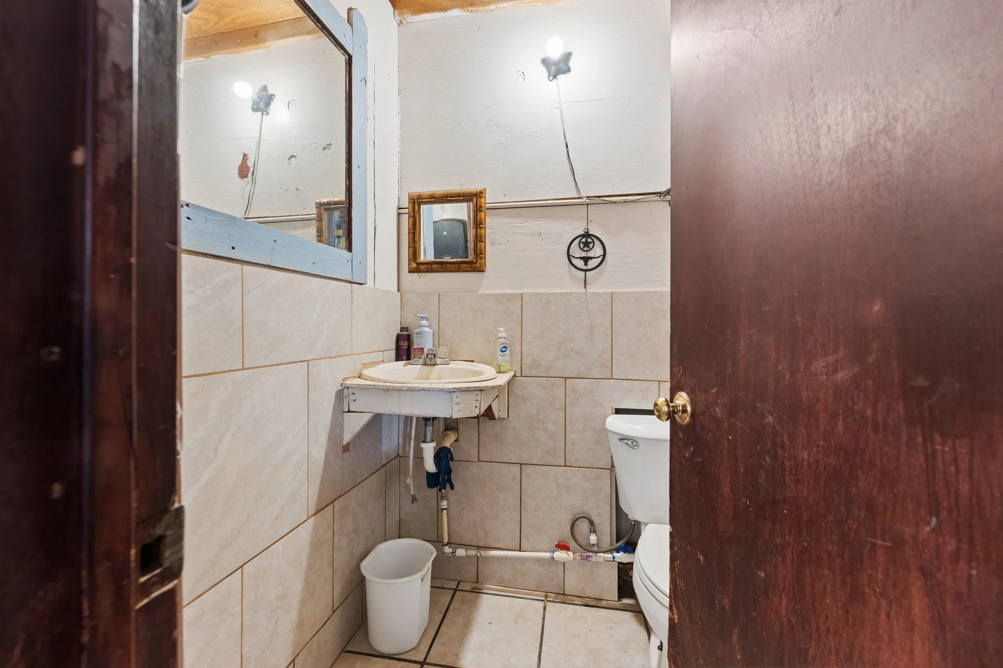 Workshop Bathroom