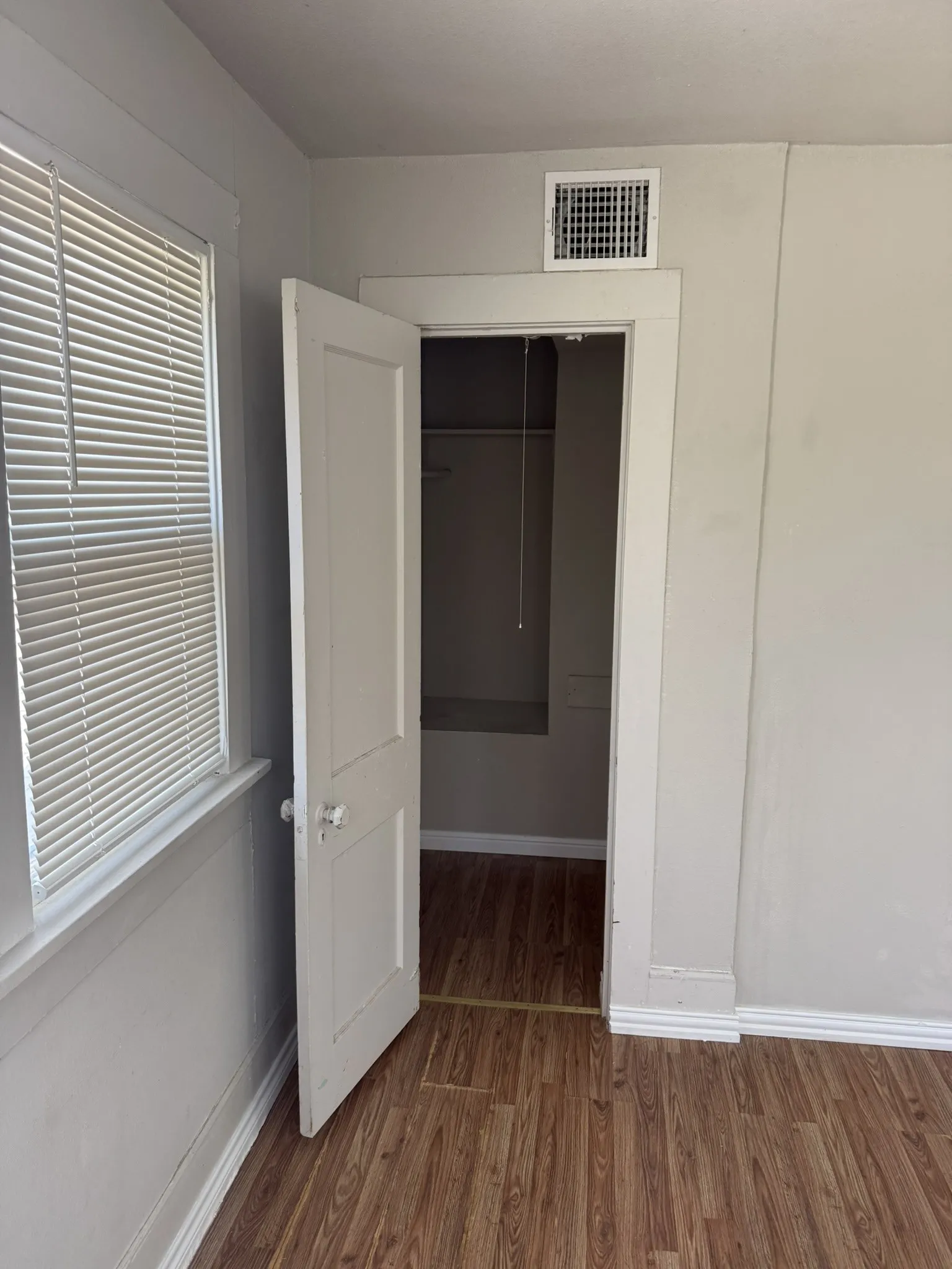 Upstairs Bedroom #2 closet