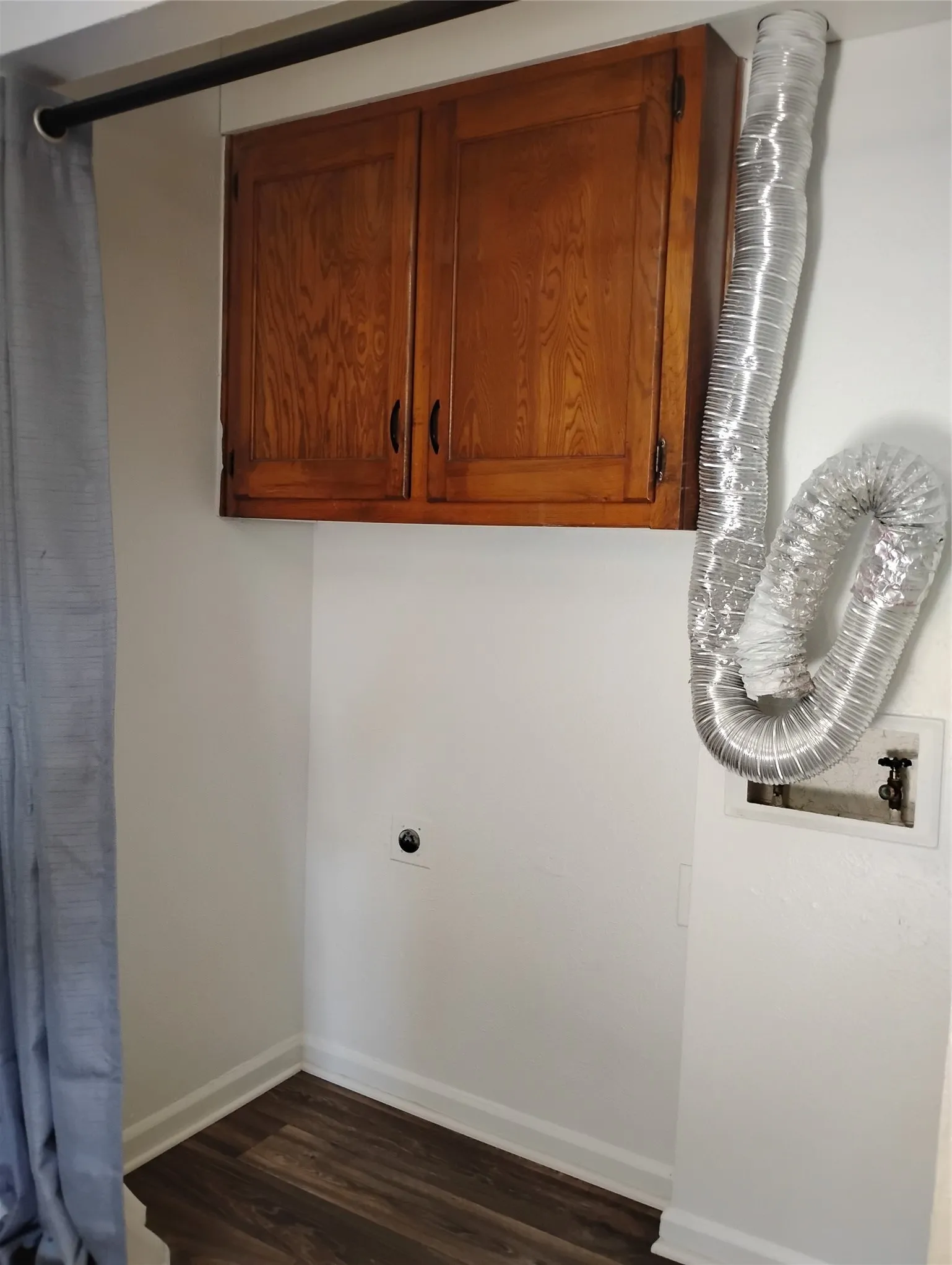 LAUNDRY IN KITCHEN